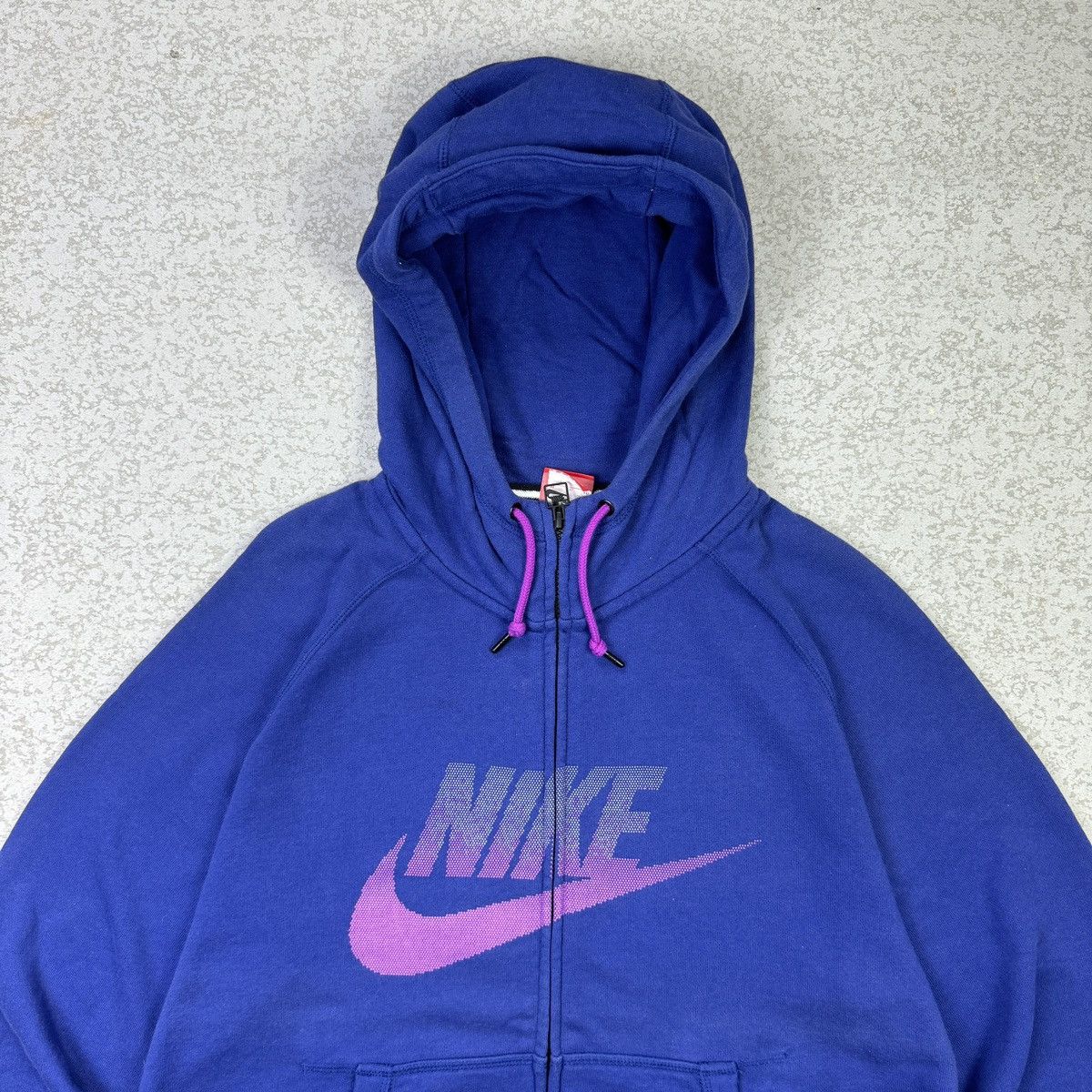 Nike Nike Swoosh Zip Up Hoodie Size US XL / EU 56 / 4 - 2 Thumbnail