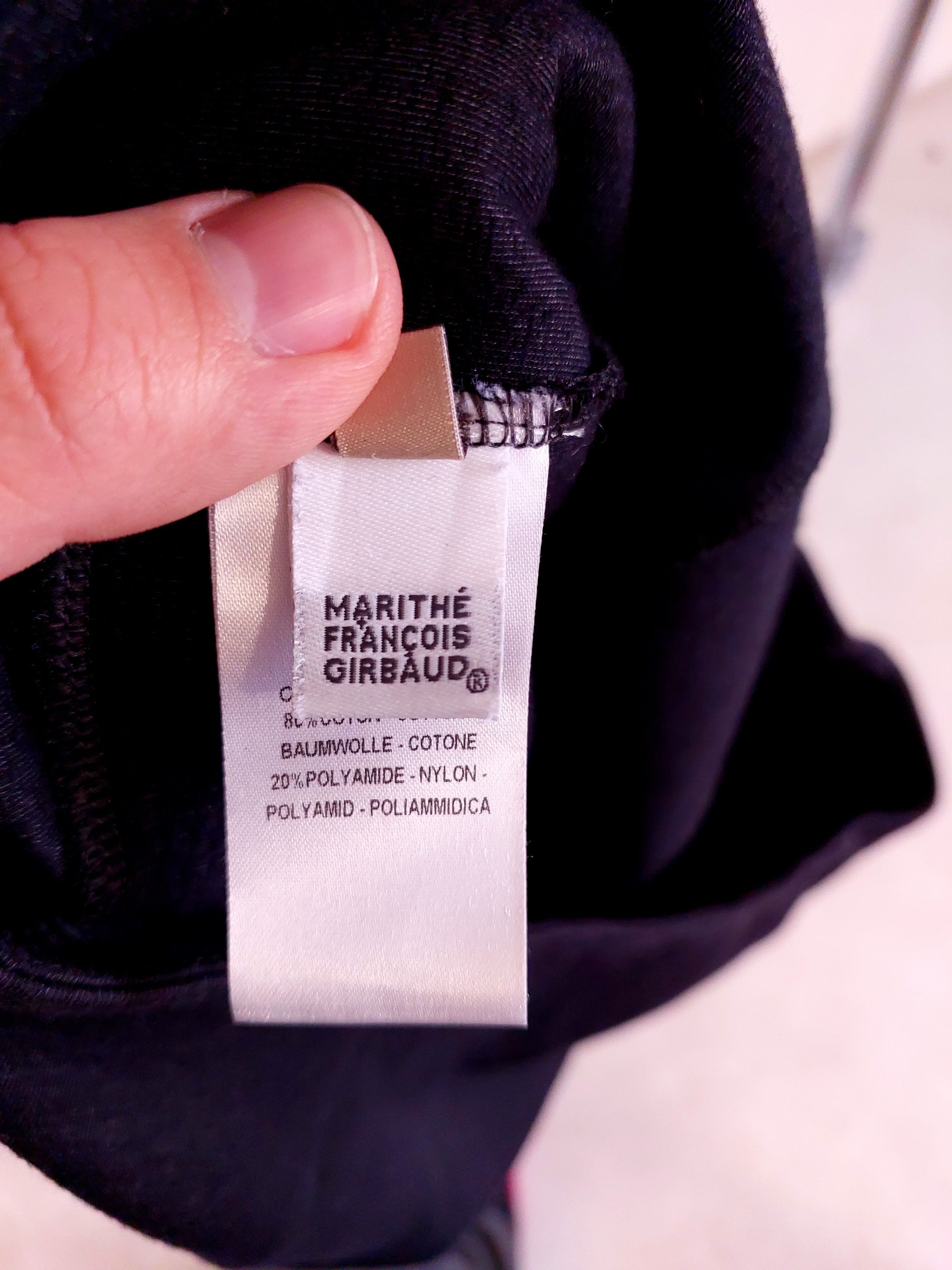 Marithe + Francois Girbaud Marithe + Francois Girbaud Dress Black Pockets M Size M / US 6-8 / IT 42-44 - 7 Thumbnail