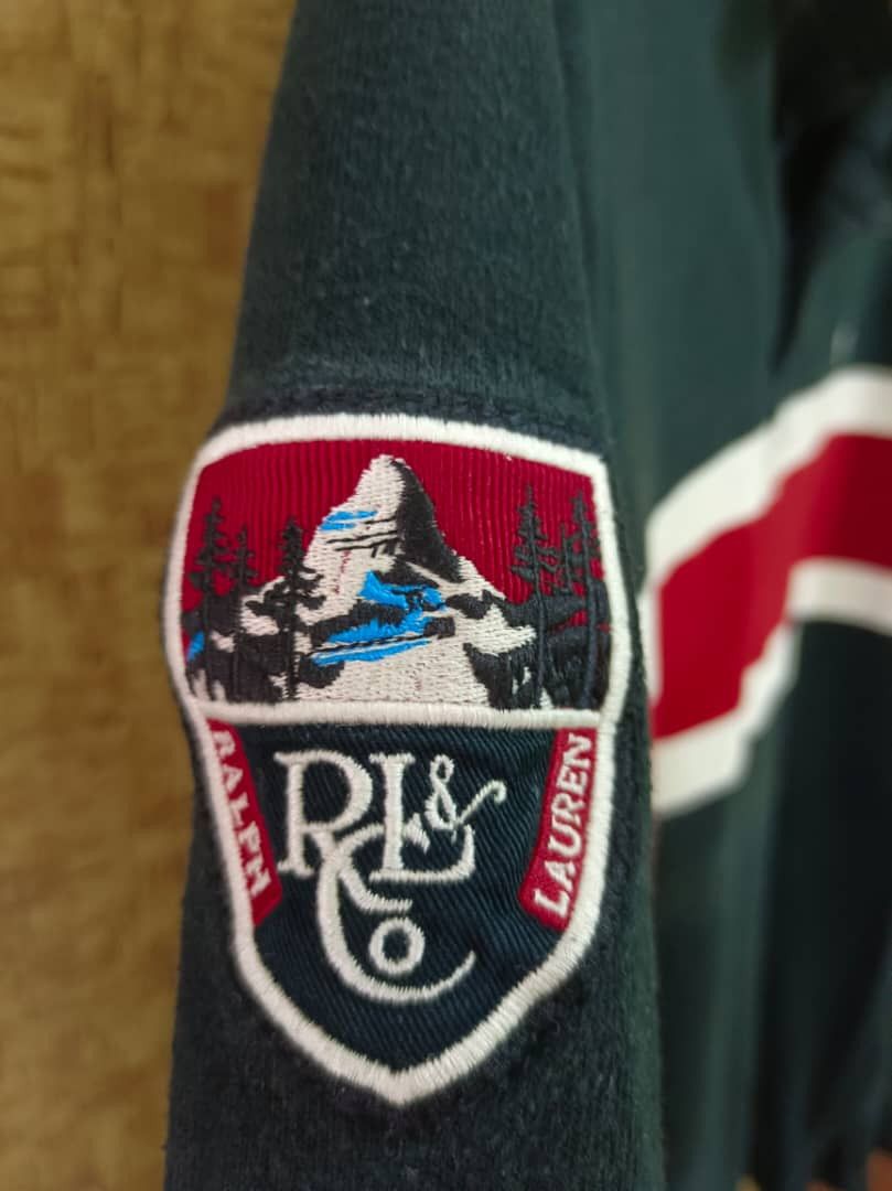 Polo Ralph Lauren Vintage Polo Ralph Lauren & Co Rugby LS T Shirt Size US XL / EU 56 / 4 - 8 Thumbnail