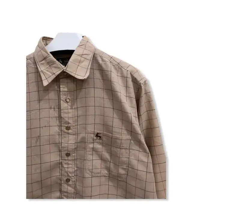 Flannel × Vintage Vintage Peter Seatt Flannel Shirt 👕 Size US M / EU 48-50 / 2 - 2 Thumbnail