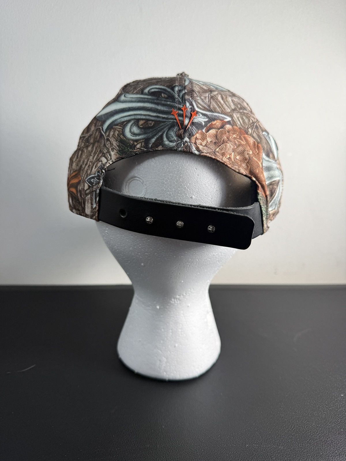 Chrome Hearts × NOCTA × Nike Brand New Drake Nike Nocta Chrome Hearts Snapback Hat (S/M) Size ONE SIZE - 5 Thumbnail