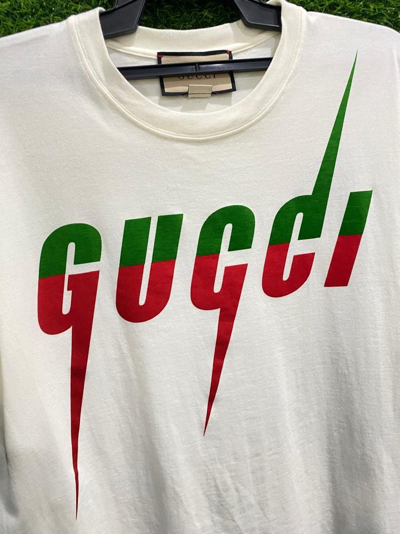 Gucci Authentic Gucci T Shirt Size US L / EU 52-54 / 3 - 6 Thumbnail