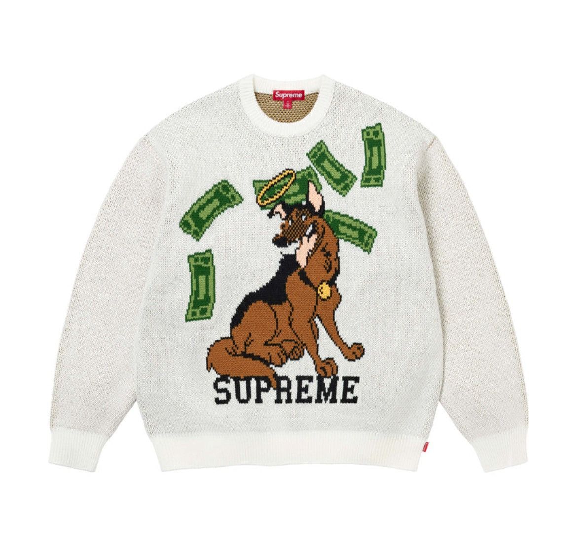 Supreme All Dogs Go To Heaven Sweater