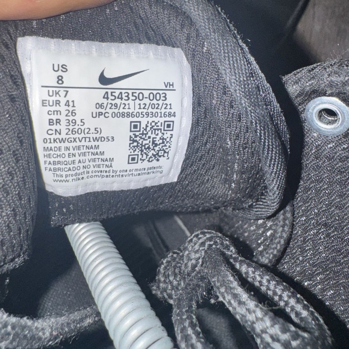 Nike NIKE • Manoa "Leather Black" (8M) Size US 8 / EU 41 - 5 Thumbnail
