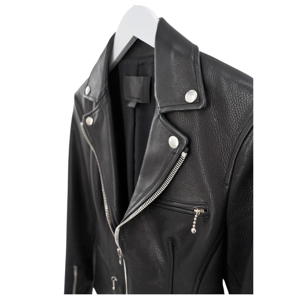 Alexander Wang Alexander Wang Leather Biker Jacket Size 4 Size S / US 4 / IT 40 - 3 Thumbnail