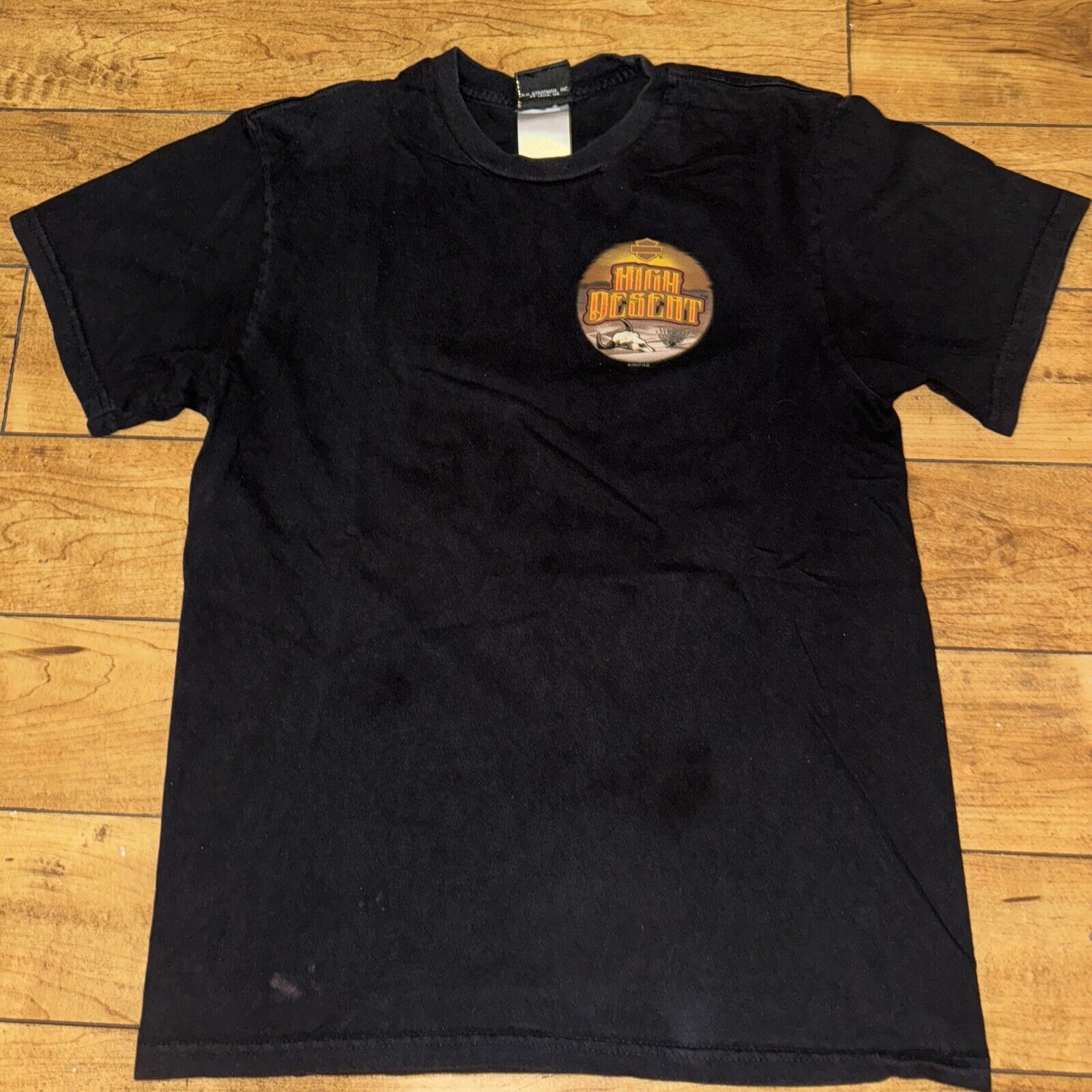 Harley Davidson × Vintage 2017 Harley Davidson T-Shirt Black Medium 19x26 Size US M / EU 48-50 / 2 - 1 Thumbnail