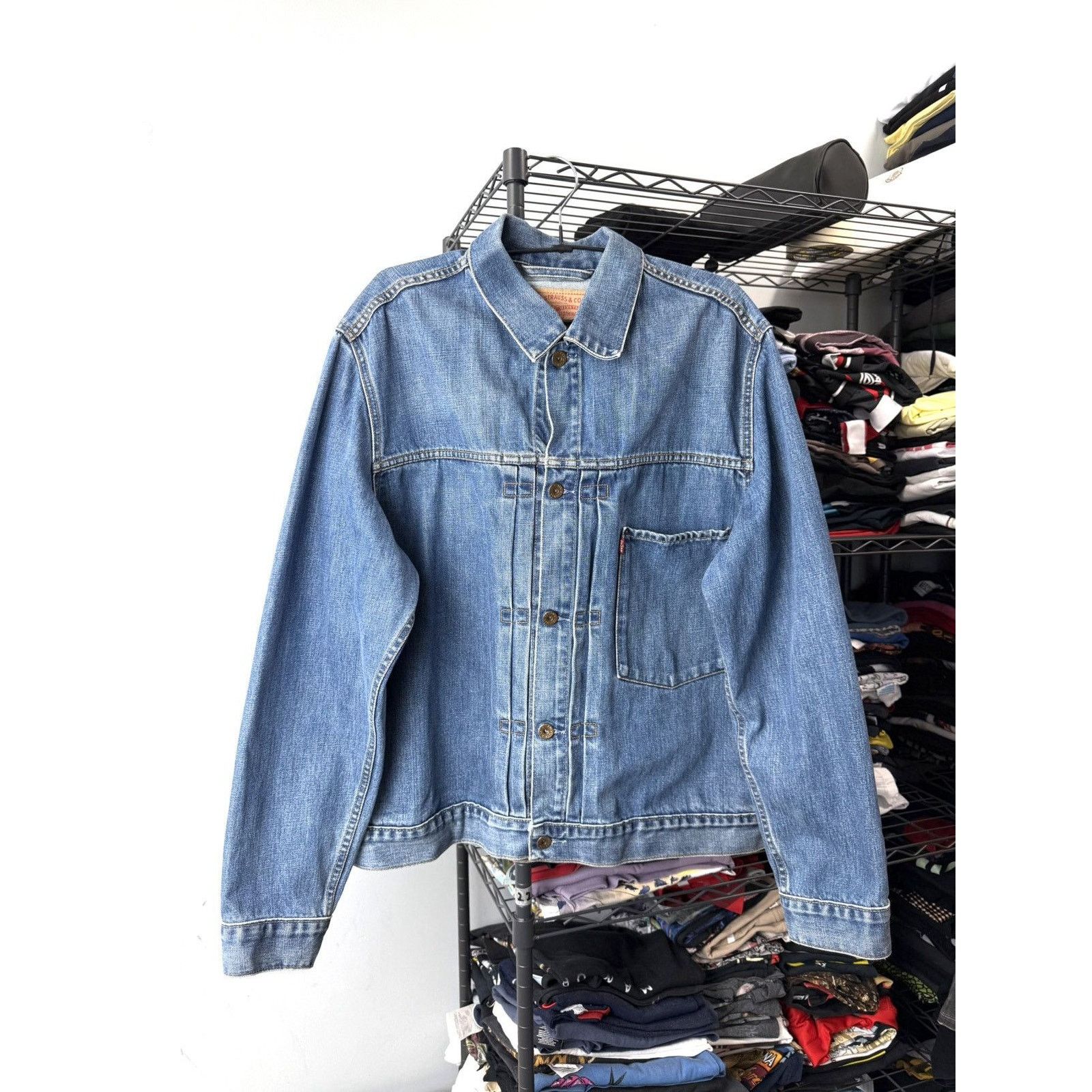 Levi's Vintage Clothing 1936 TYPE 1 JACKET | Grailed