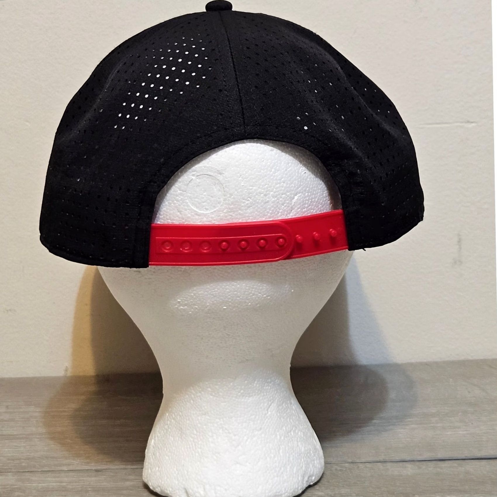 Vintage Snap On Tools Hat Snapback Trucker Red Black Work Mens Size ONE SIZE - 4 Thumbnail