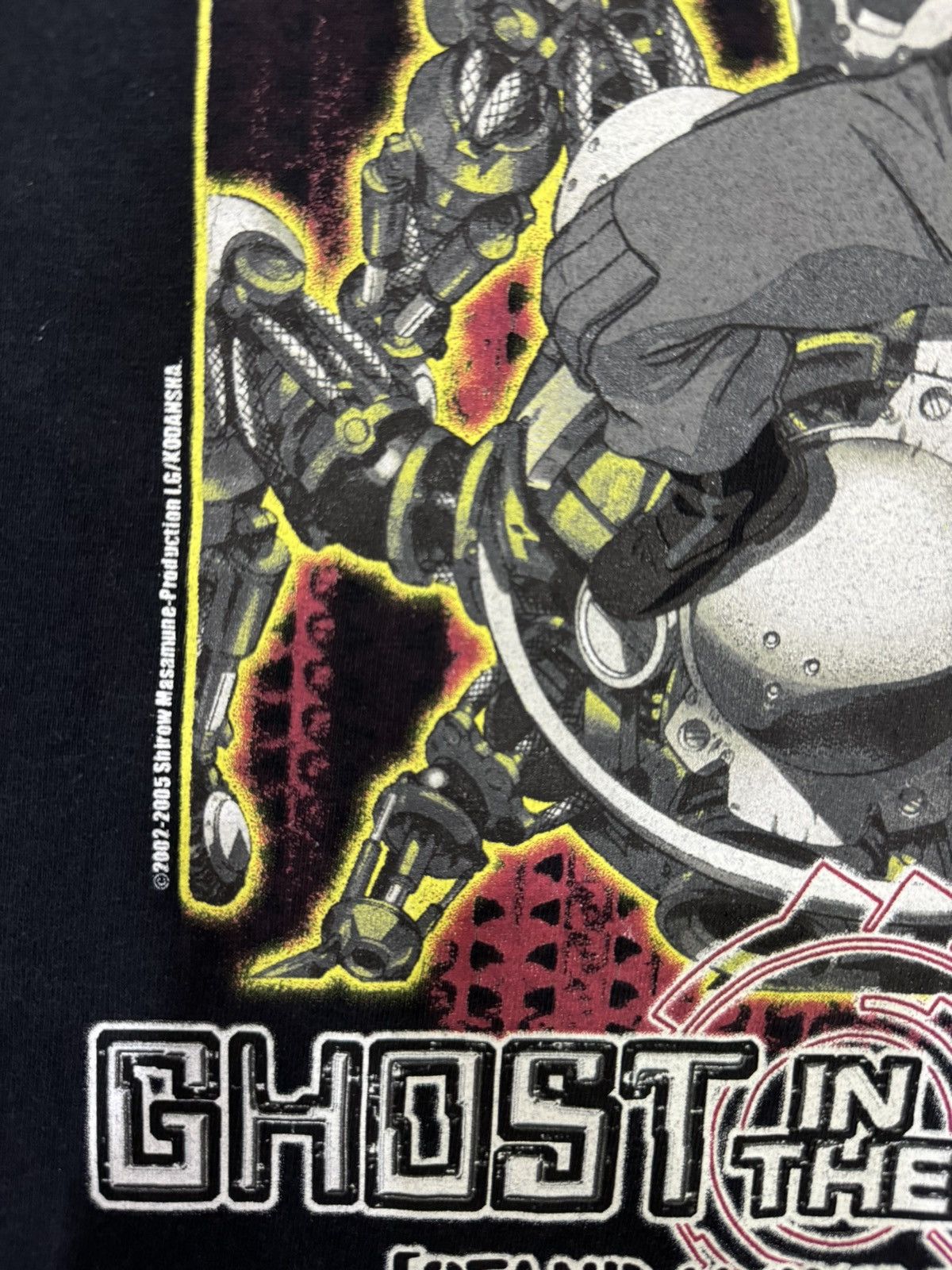Anime × Vintage Rare Vintage Ghost In The Shell Size US XL / EU 56 / 4 - 7 Thumbnail