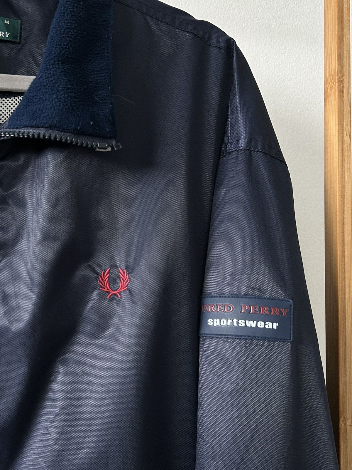 Fred Perry × Vintage Vintage Fred Perry Sportswear Jacket Size US M / EU 48-50 / 2 - 6 Thumbnail