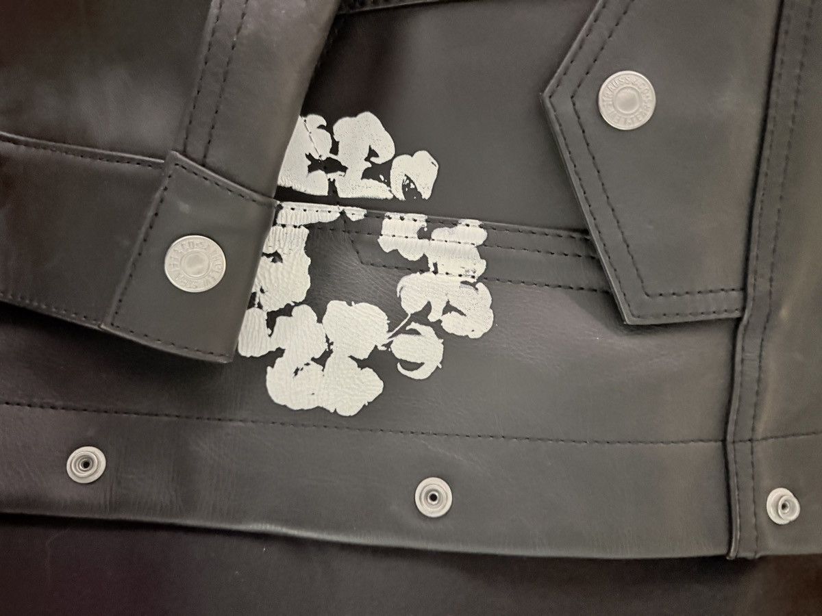 DENIM TEARS × Levi's Denim Tears X Levi's Leather Cotton Wreath Typе-3 Size US L / EU 52-54 / 3 - 9 Thumbnail
