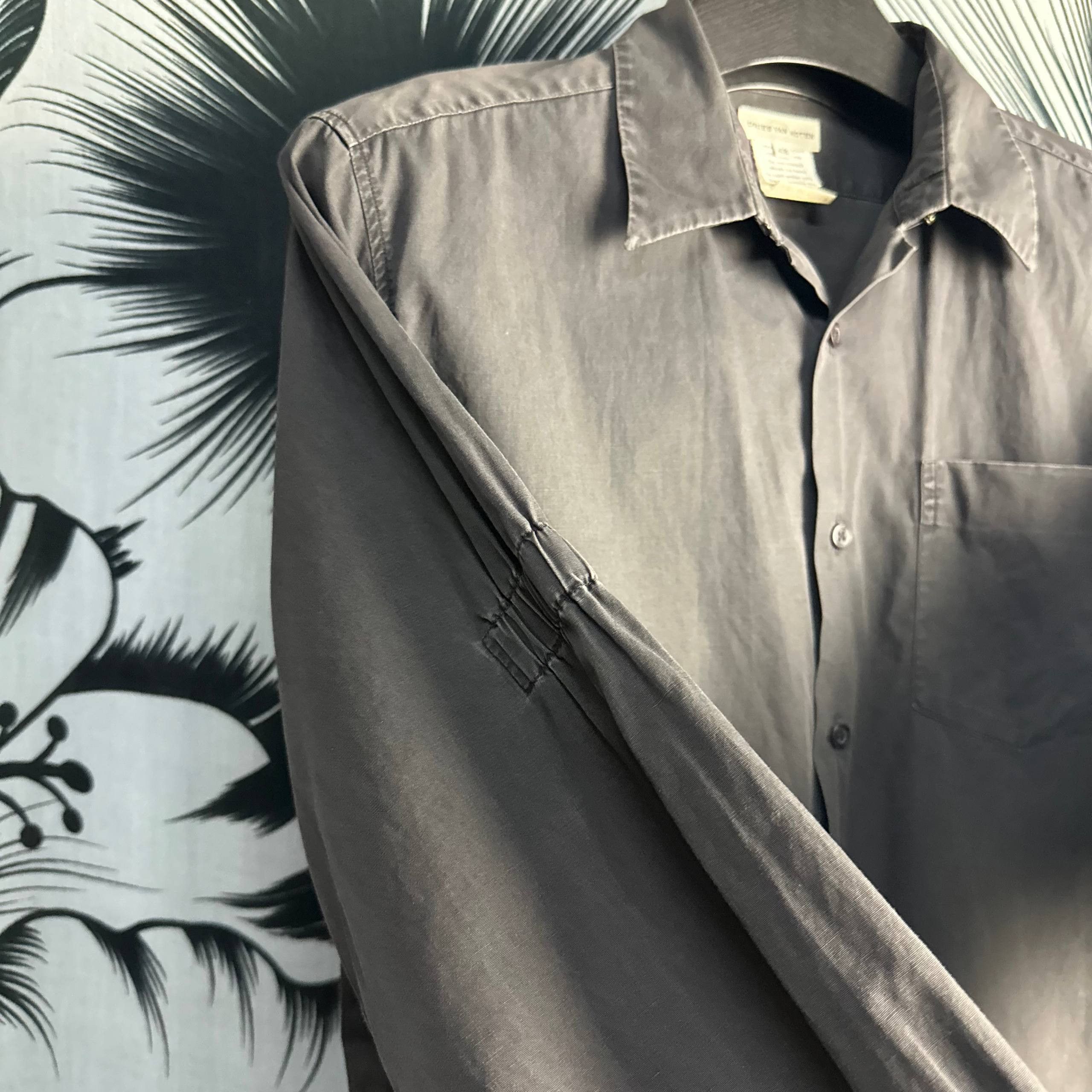 Dries Van Noten Archive Dries Van Noten Button Up Shirt Size US L / EU 52-54 / 3 - 8 Thumbnail