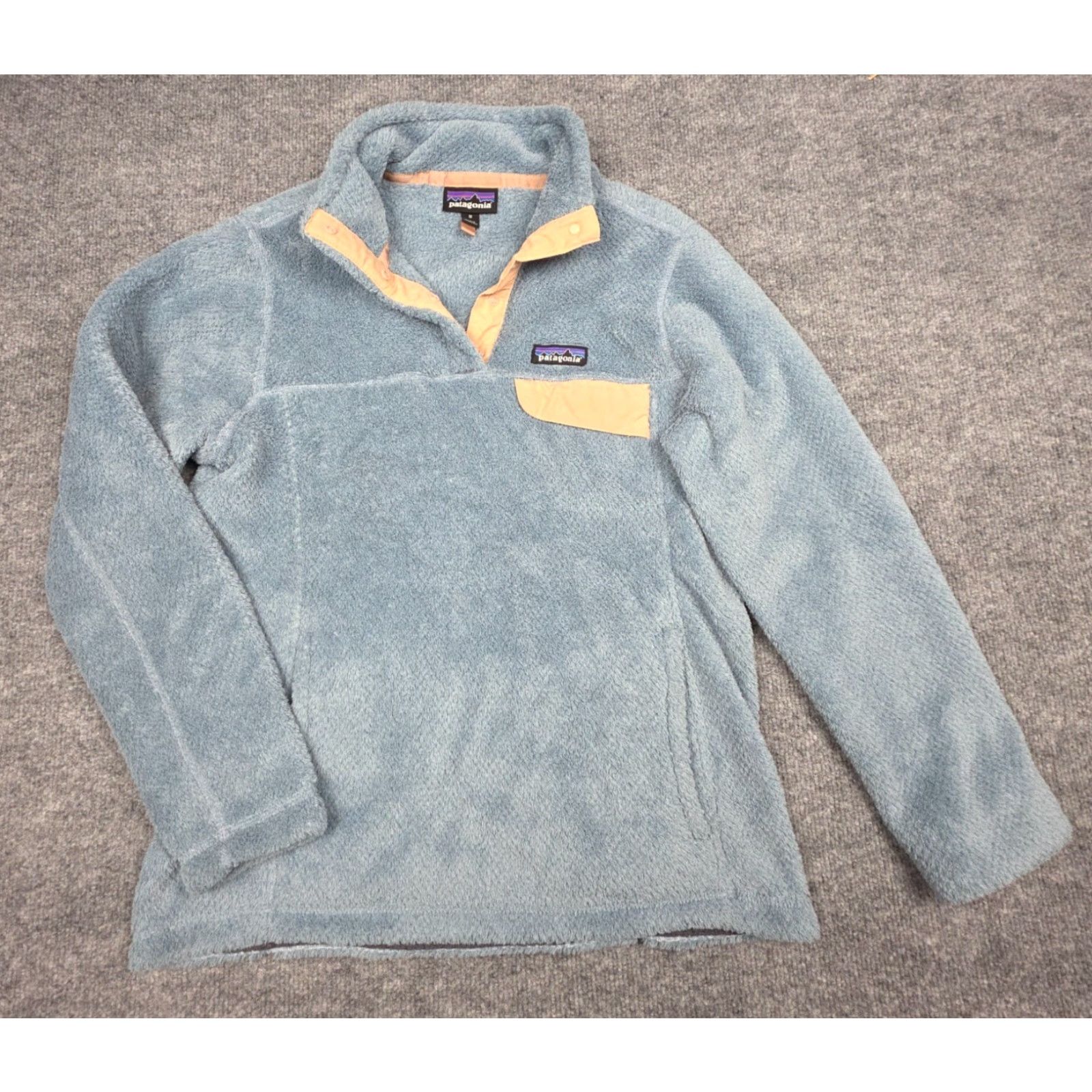 Patagonia Patagonia Synchilla Snap-T Pullover Women's Medium Blue Pink Jacket Size M / US 6-8 / IT 42-44 - 2 Thumbnail