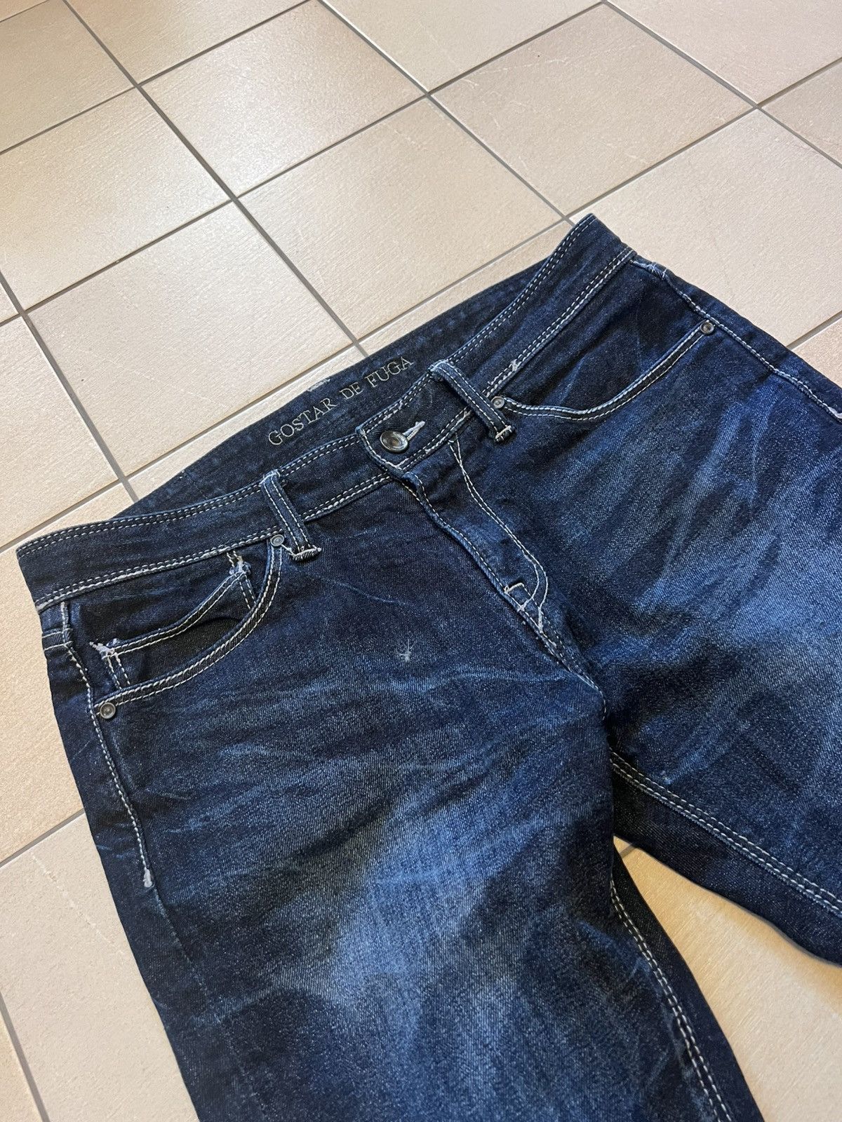 GOSTAR DE FUGA Gostar De Fuga slim fit denim Size US 29 - 3 Thumbnail
