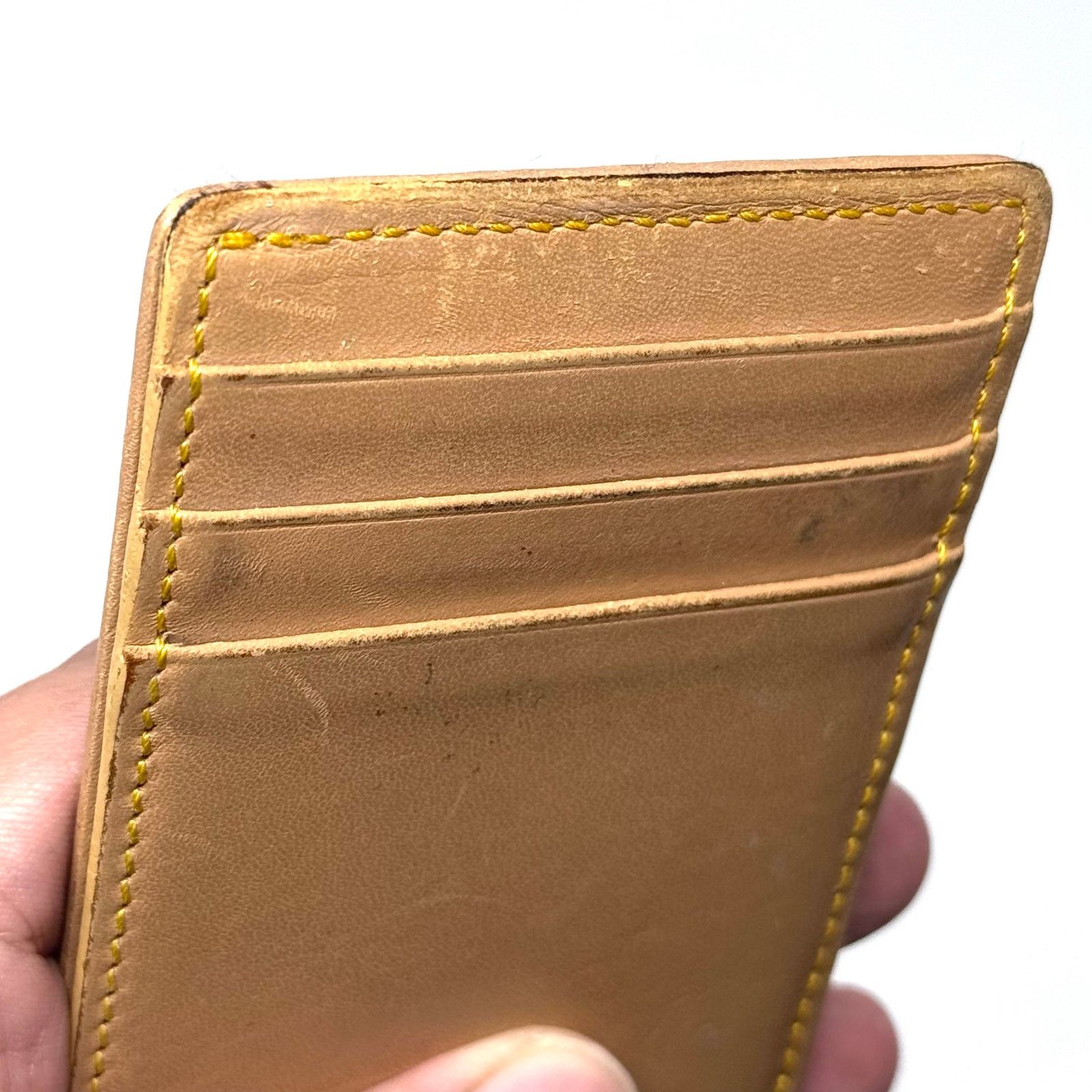Dior Dior Denim Cardholder Wallet Size ONE SIZE - 10 Thumbnail