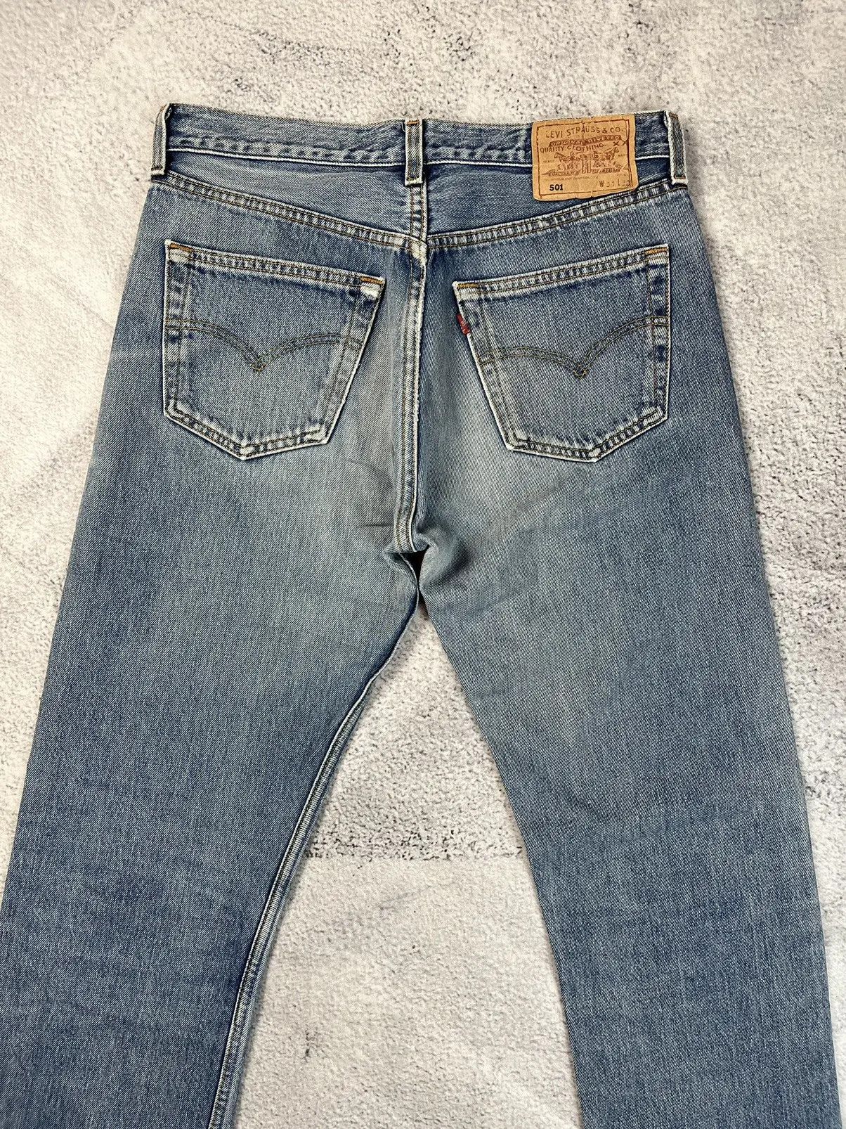 Levi's Vintage Clothing Vintage Levis denim pants 31/32 Size US 31 - 7 Thumbnail