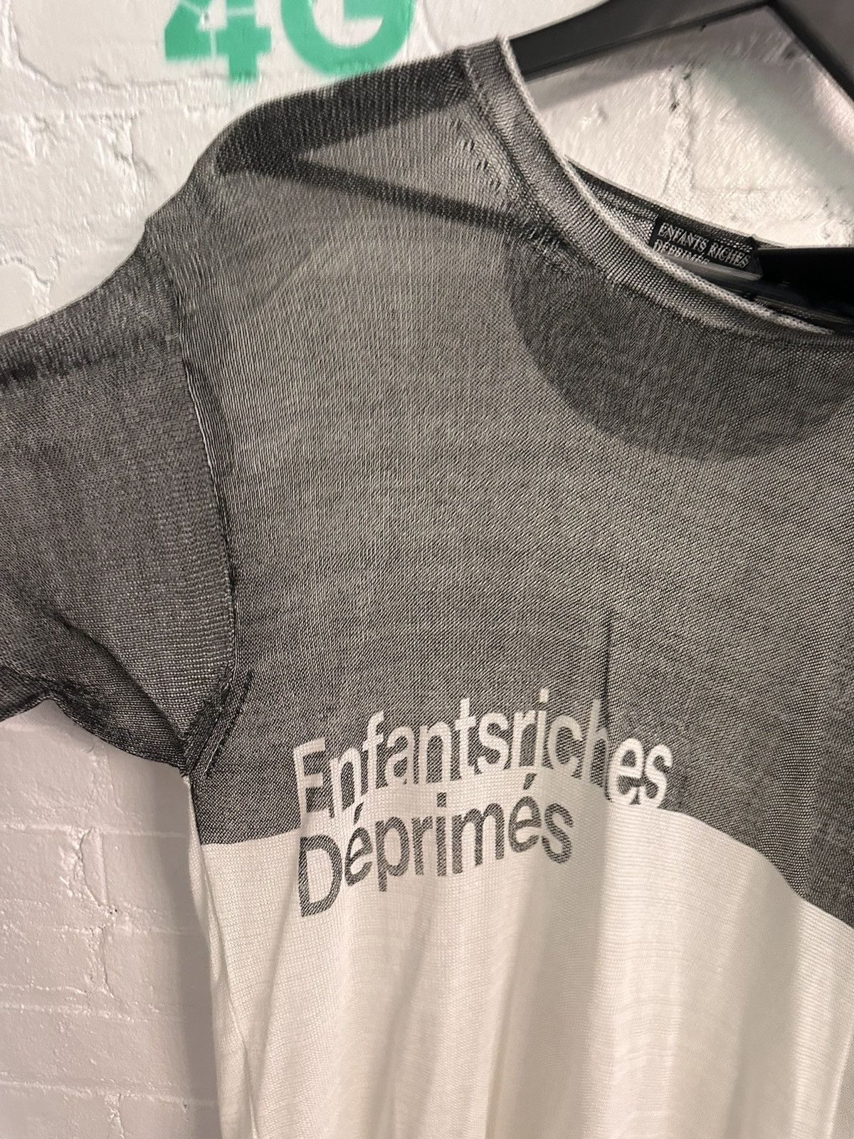 Enfants Riches Deprimes ERD Early ERD Runway Campaign 2 Tone Shirt M-XL Size US M / EU 48-50 / 2 - 4 Thumbnail