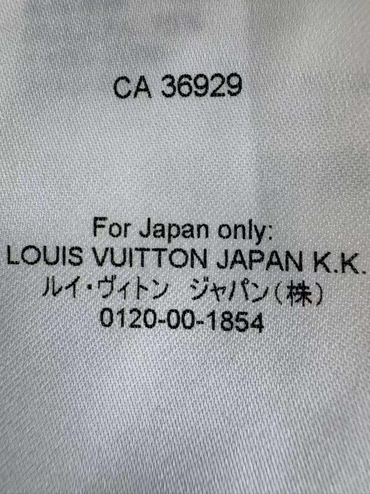 Louis Vuitton Louis Vuitton 22S Hockey Jersey Tee Blue Size US XL / EU 56 / 4 - 5 Thumbnail