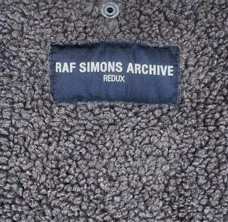Raf Simons Raf Simons Floral Oversized Outerwear Coat- DMC. Size US L / EU 52-54 / 3 - 3 Thumbnail