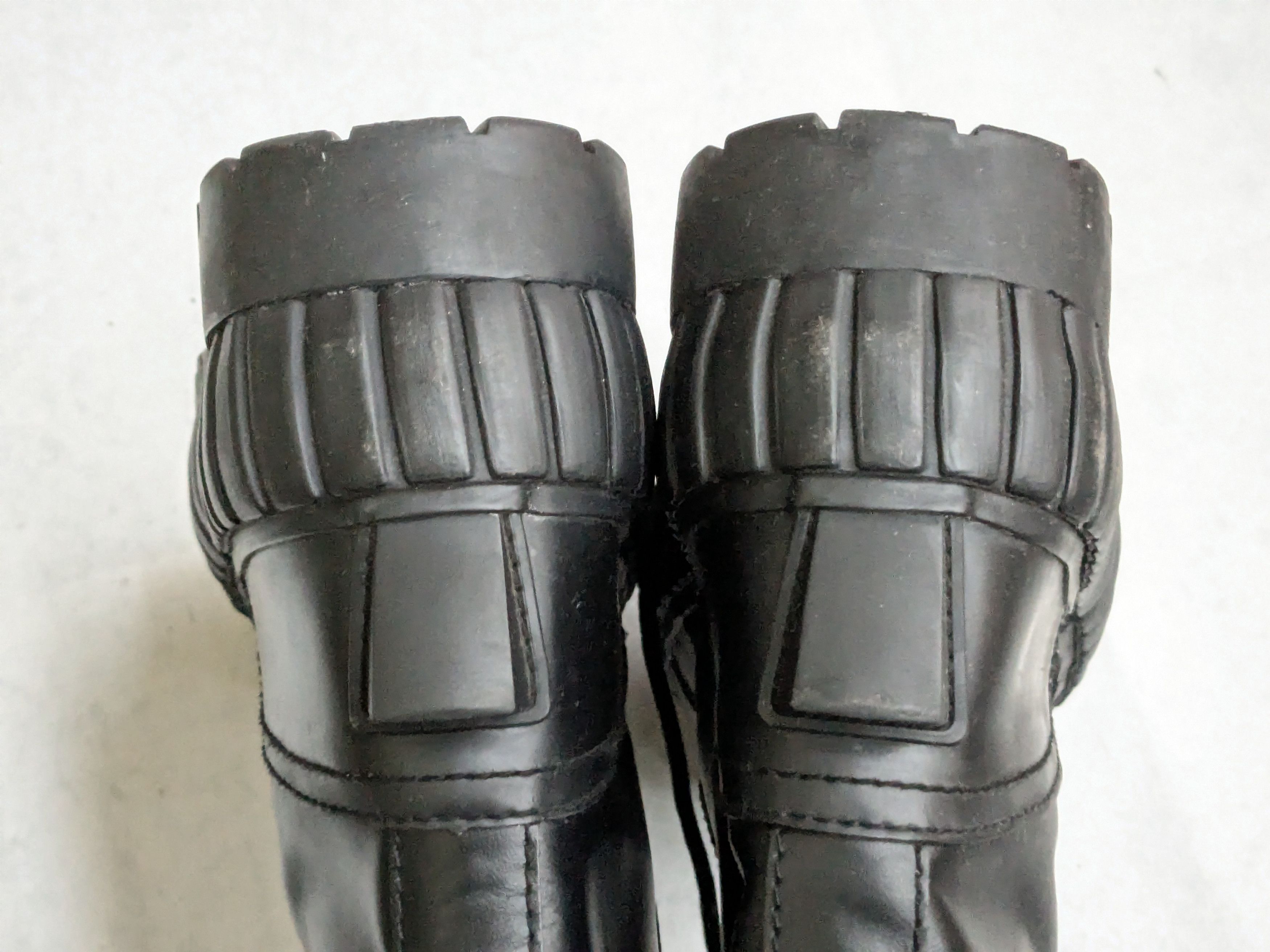 Maison Margiela Maison Margiela Boots Black Leather 8 41 Rubber Size US 8 / EU 41 - 15 Thumbnail
