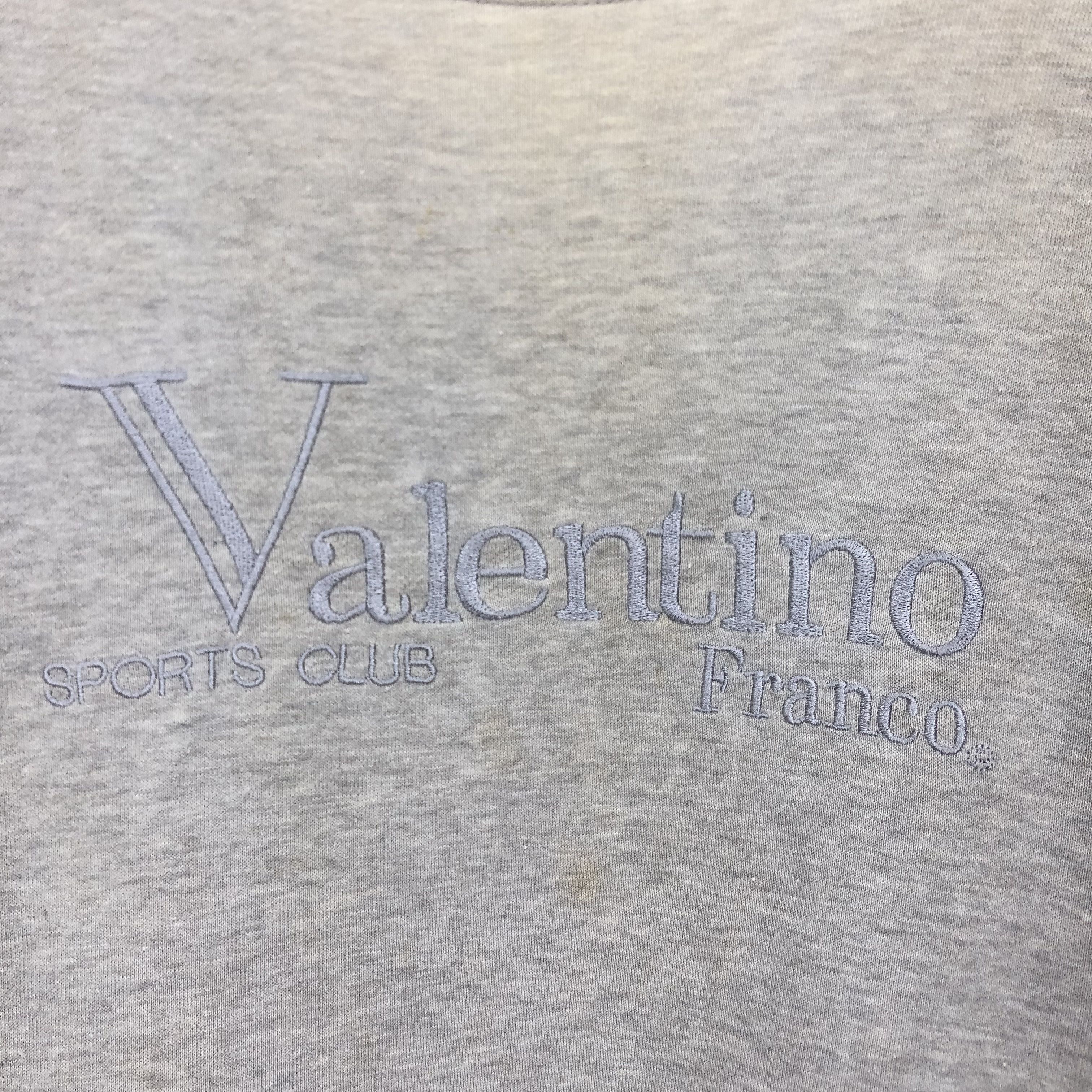 Other Thrashed VALENTINO FRANCO Crew Neck Sweatshirt #1643/03 Size US L / EU 52-54 / 3 - 2 Thumbnail