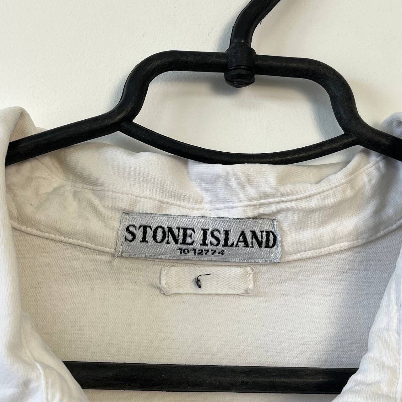 Stone Island Vintage 2000s Polo T-Shirt Stone Island Mini Logo Size XL Size US XL / EU 56 / 4 - 18 Thumbnail