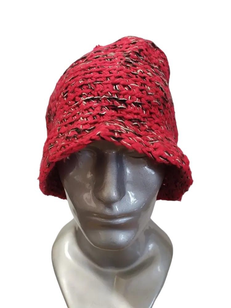 Handmade Unknown Bucket Hat Design Classic Casual Size ONE SIZE - 1 Thumbnail