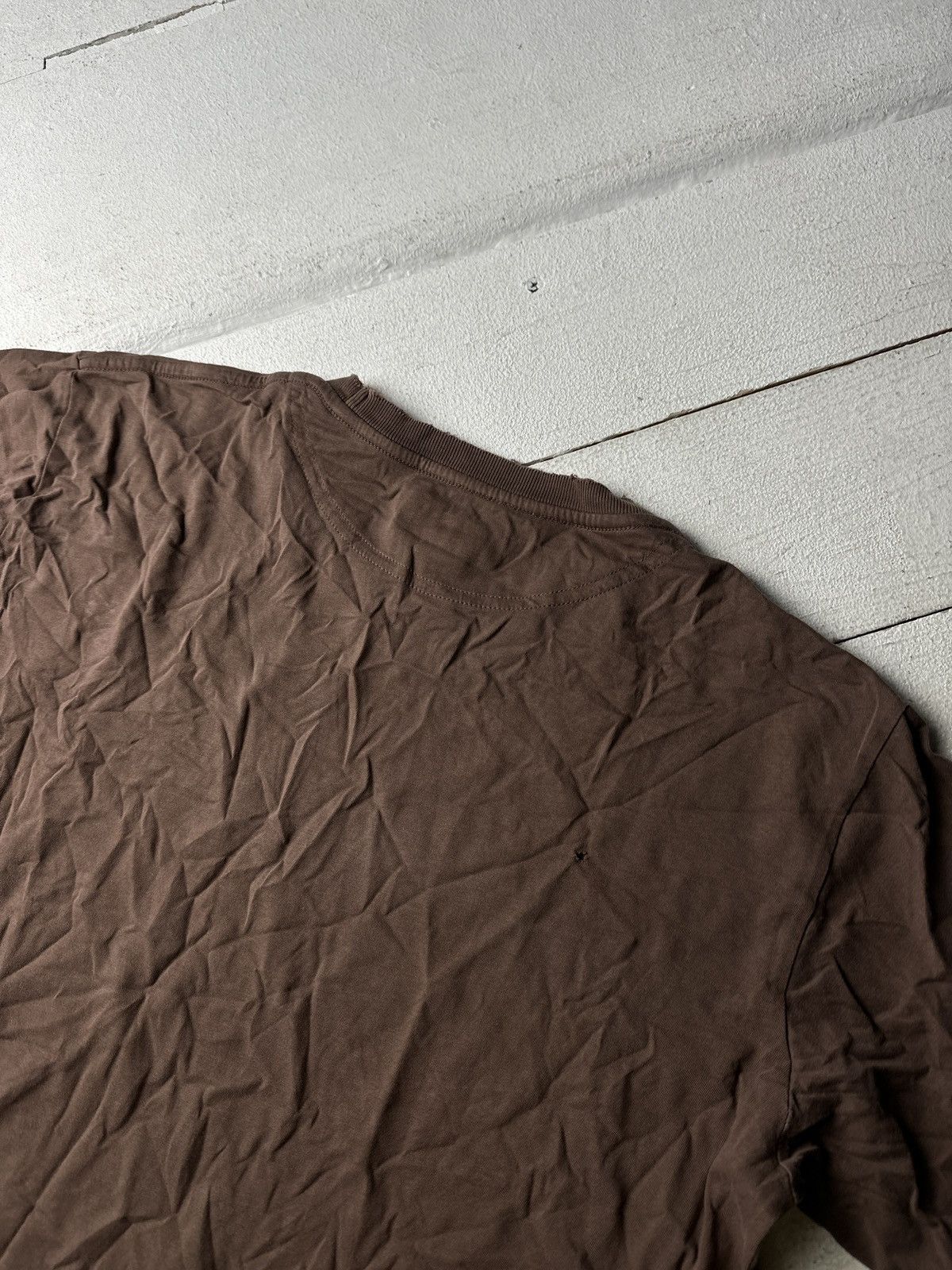 Diesel DISTRESSED 🚨Y2K Vintage Diesel Longsleeve SHIRT Archive HYPE Size US L / EU 52-54 / 3 - 13 Thumbnail