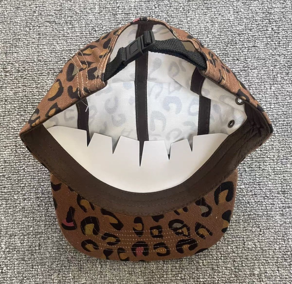 Billionaire Boys Club BBC ICECREAM Leopard Print 5-Panel Cap Size ONE SIZE - 6 Thumbnail