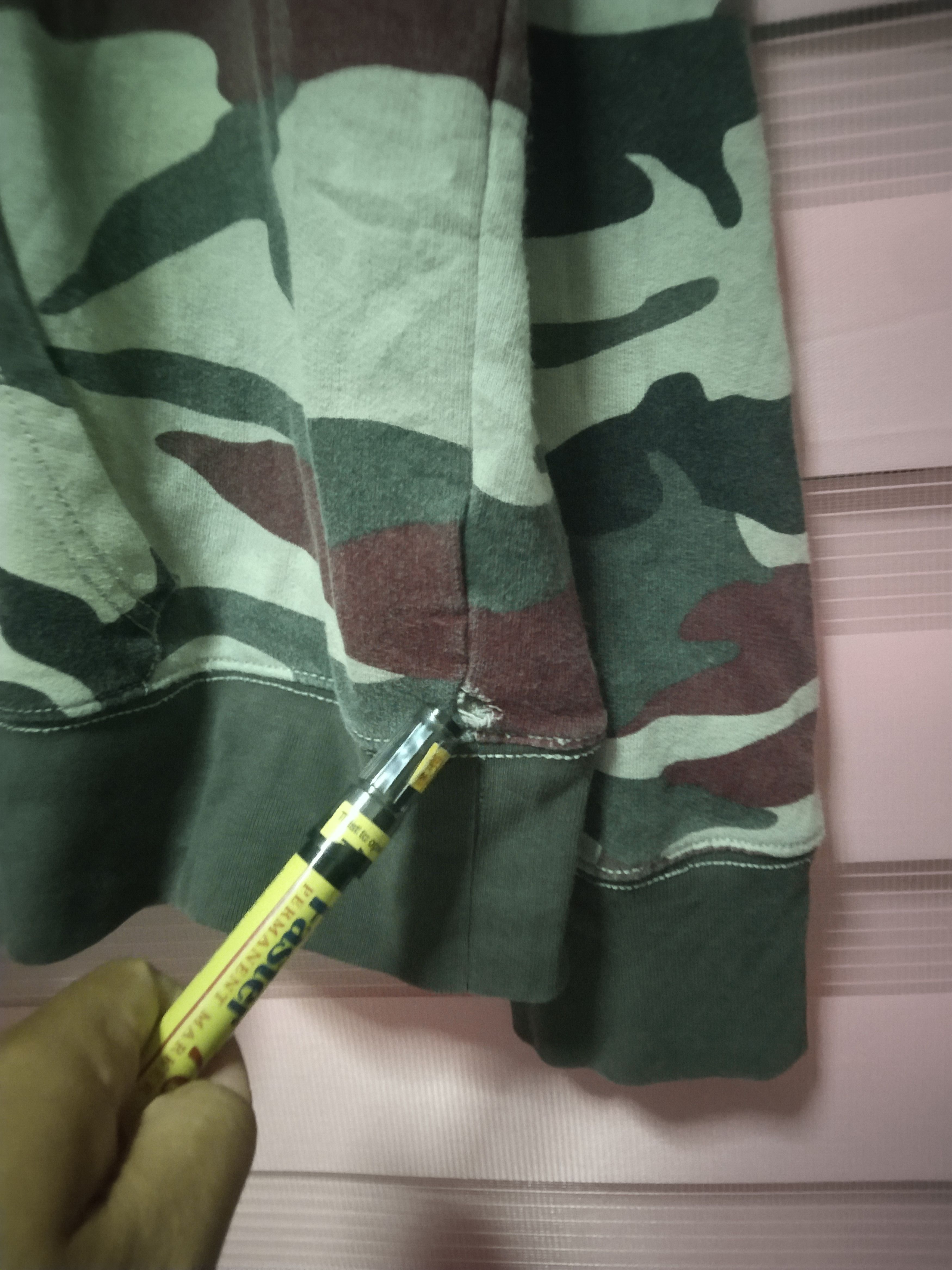 True Religion hoodie camouflage true religion (1 hole) Size US XL / EU 56 / 4 - 7 Thumbnail