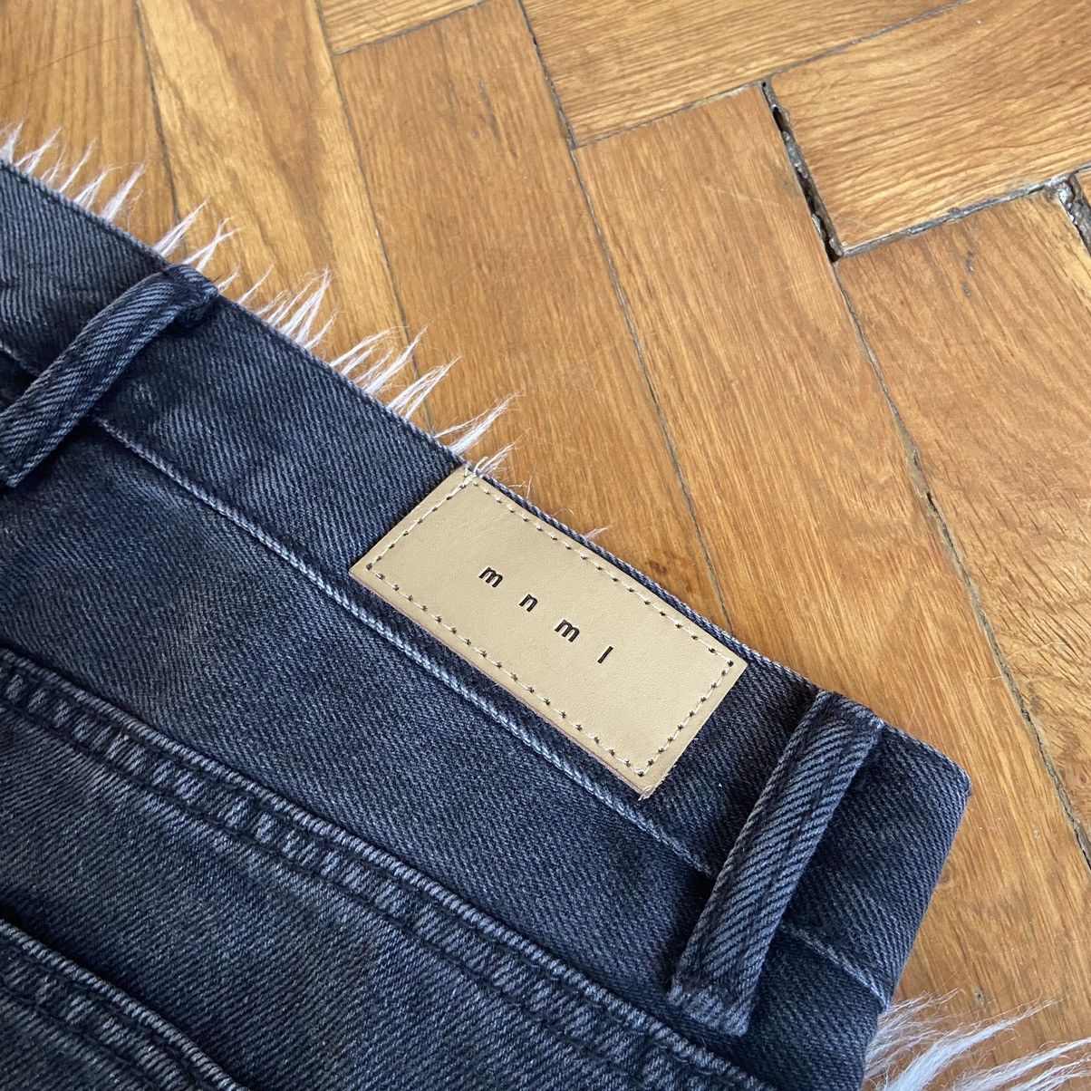 MNML 📌 Crazy MNML Spider Web Y2K Denim Jeans Size US 32 / EU 48 - 14 Thumbnail
