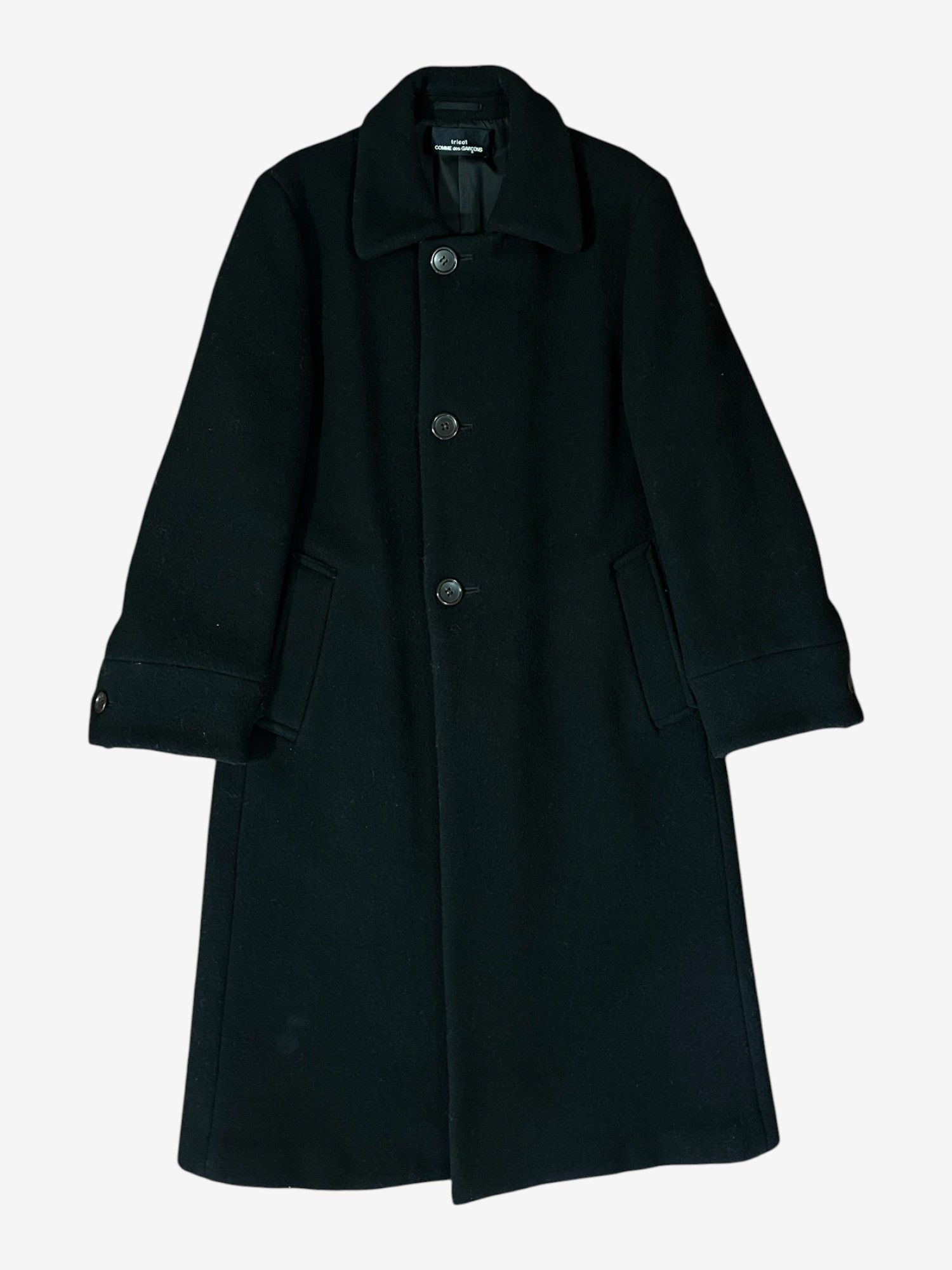 Comme des Garcons Yohji Yamamoto Long Coat Size S / US 4 / IT 40 - 3 Thumbnail