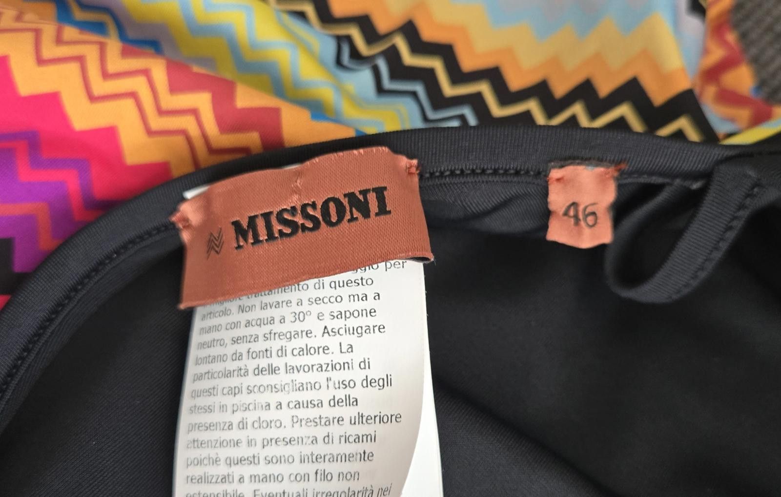 Other Missoni Mare Swim Tank EU 46 US XL Size ONE SIZE - 3 Thumbnail