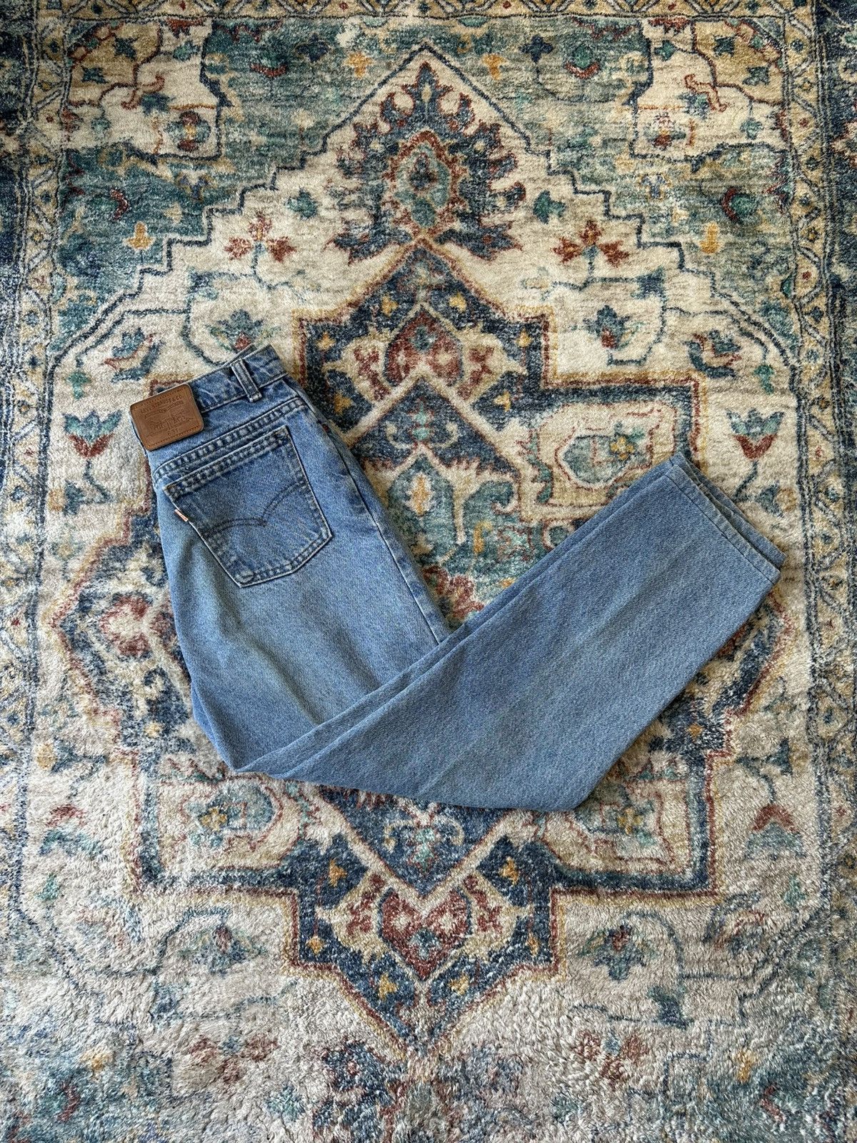 Levi's Vintage Levi’s 632 Blue Light Wash Jeans Size 29 Size US 29 - 1 Thumbnail