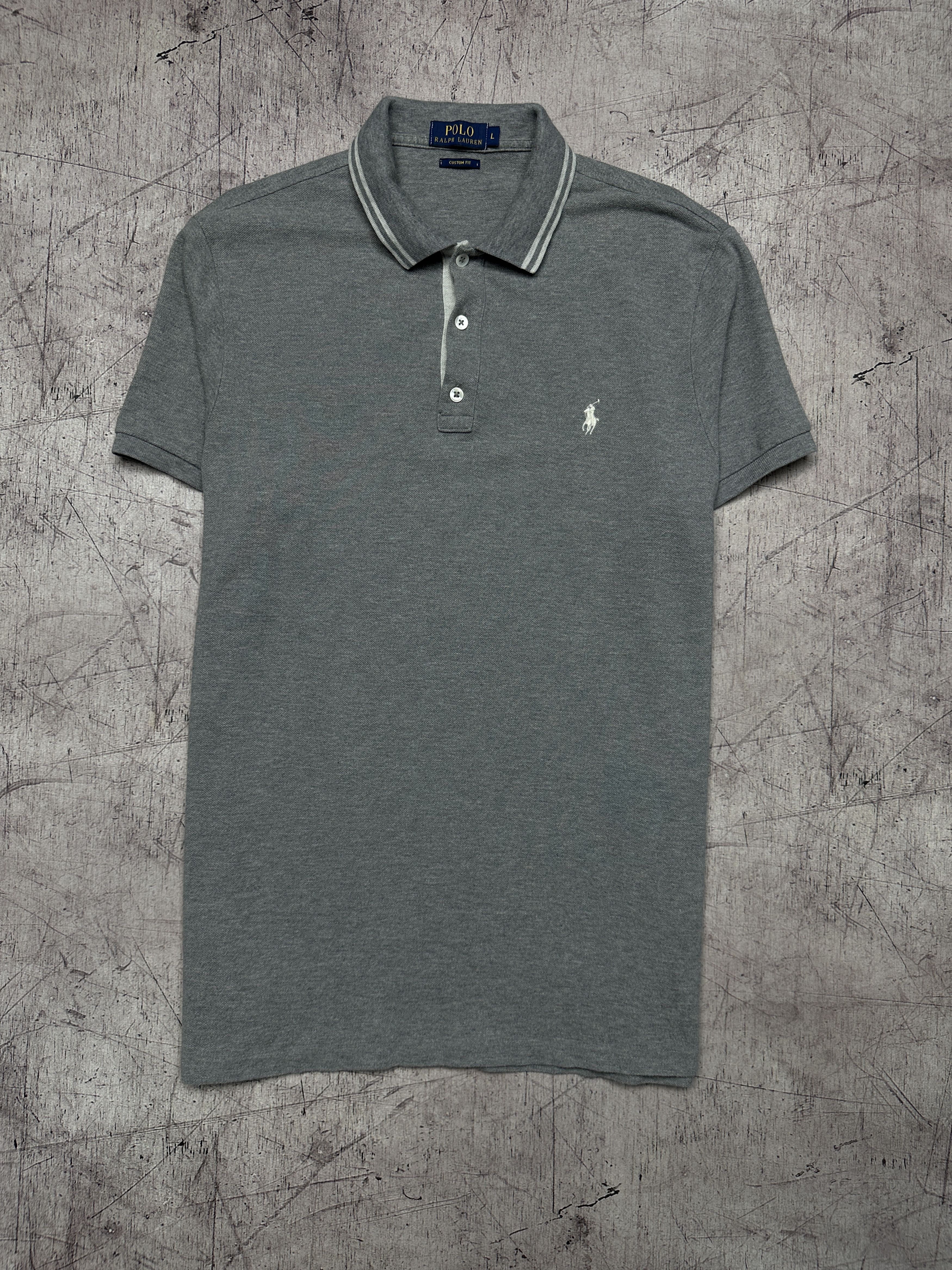 Polo Ralph Lauren Polo Ralph Lauren Vintage Mens Polo Shirt Size US L / EU 52-54 / 3 - 1 Thumbnail
