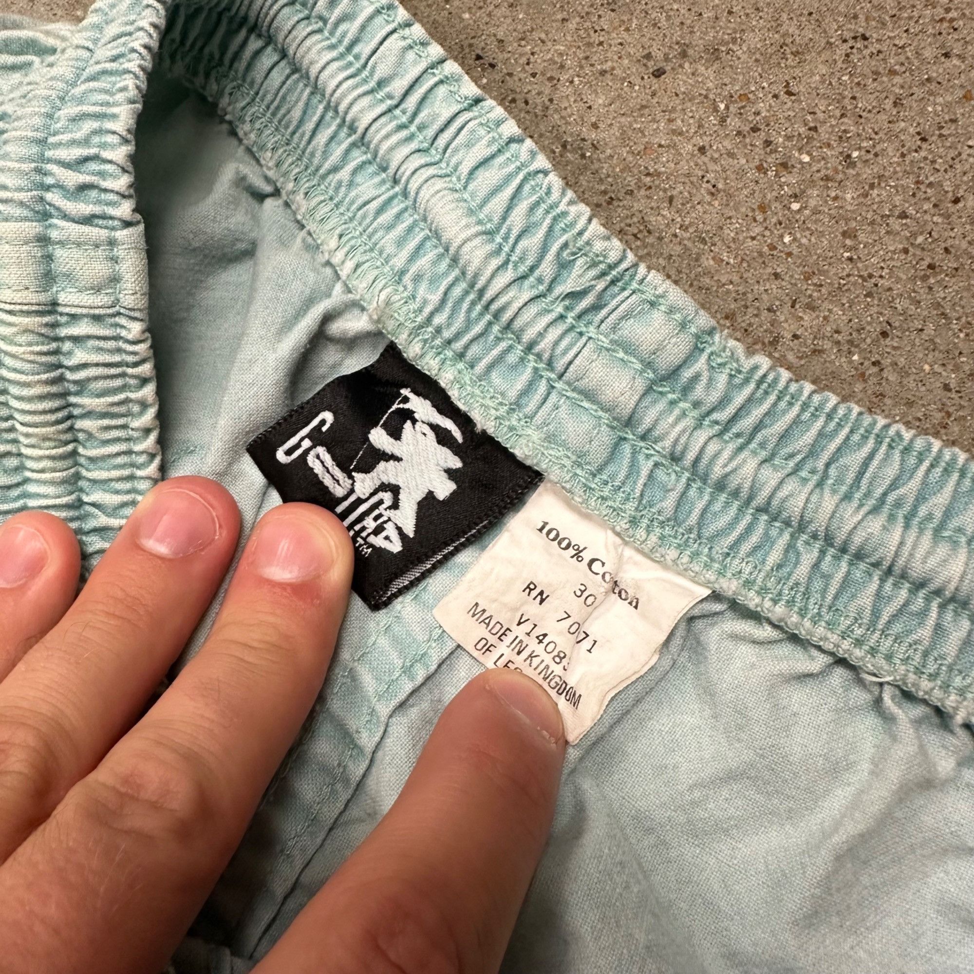 Gotcha × Vintage Vintage 80s Gotcha Surf Wear Board Shorts Size US 30 / EU 46 - 2 Thumbnail