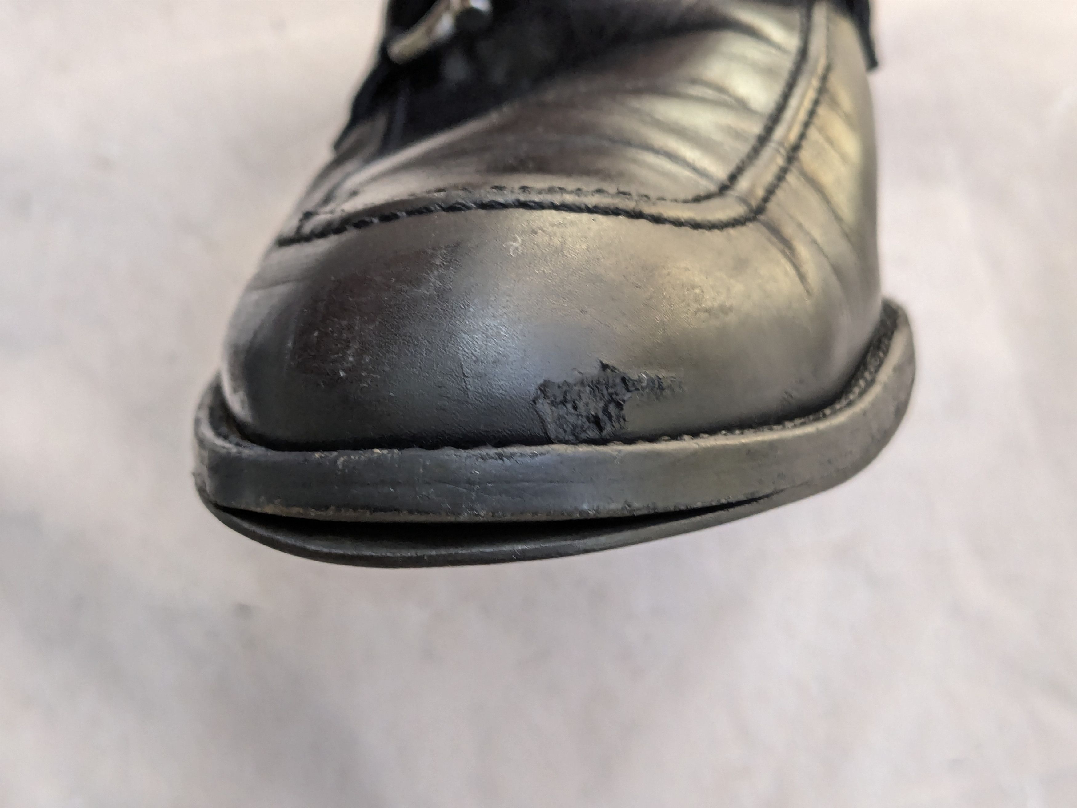 Salvatore Ferragamo × Vintage Salvatore Ferragamo Horsebit Loafers Black 14 D Snaffle Bit Size US 14 / EU 47 - 17 Thumbnail