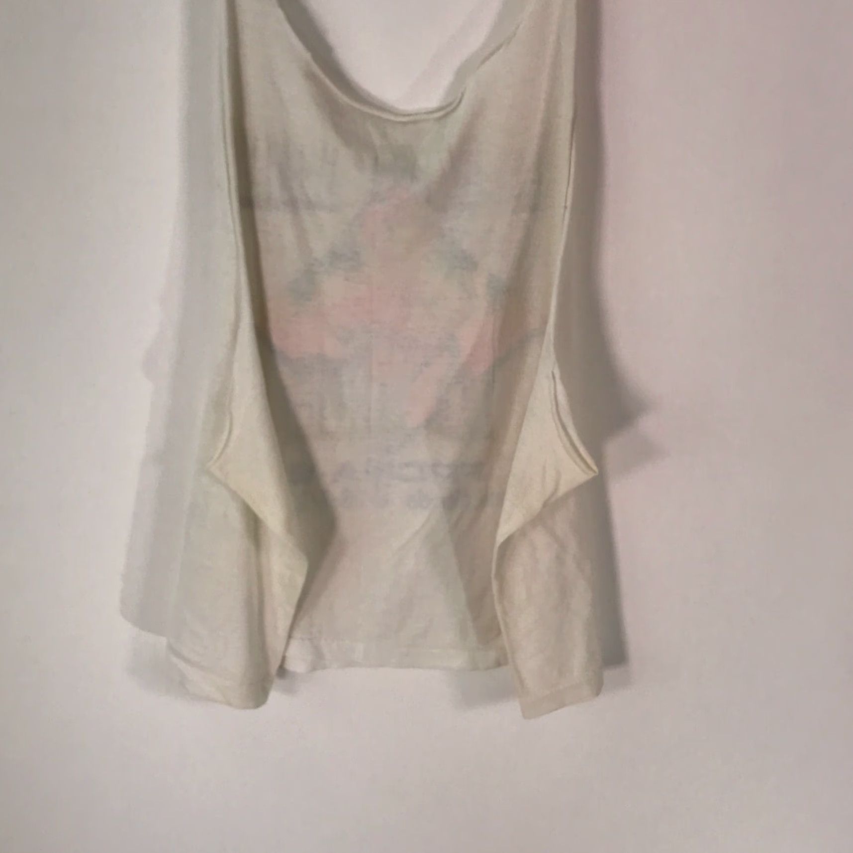 Olive Womens Tank White A New Way To live Frcna 9 Graphic M Shirt Casual Classic Sleeveless Collarless Scoop Neck Size M Womens Size M / US 6-8 / IT 42-44 - 2 Thumbnail