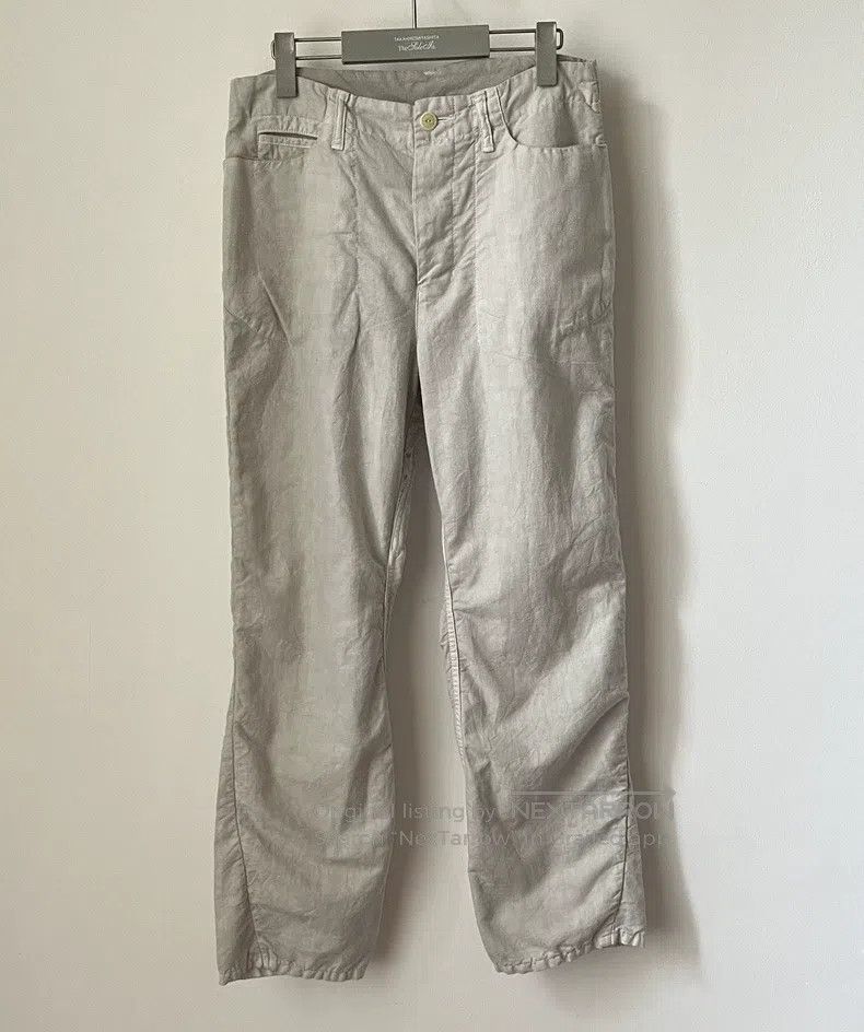 Takahiromiyashita The Soloist. 12ss early trousers