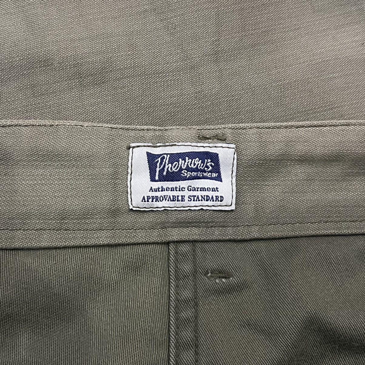 Japanese Brand × Pherrow's Pherrows Sportswear Utility Fatigue Pants Size US 28 / EU 44 - 6 Thumbnail