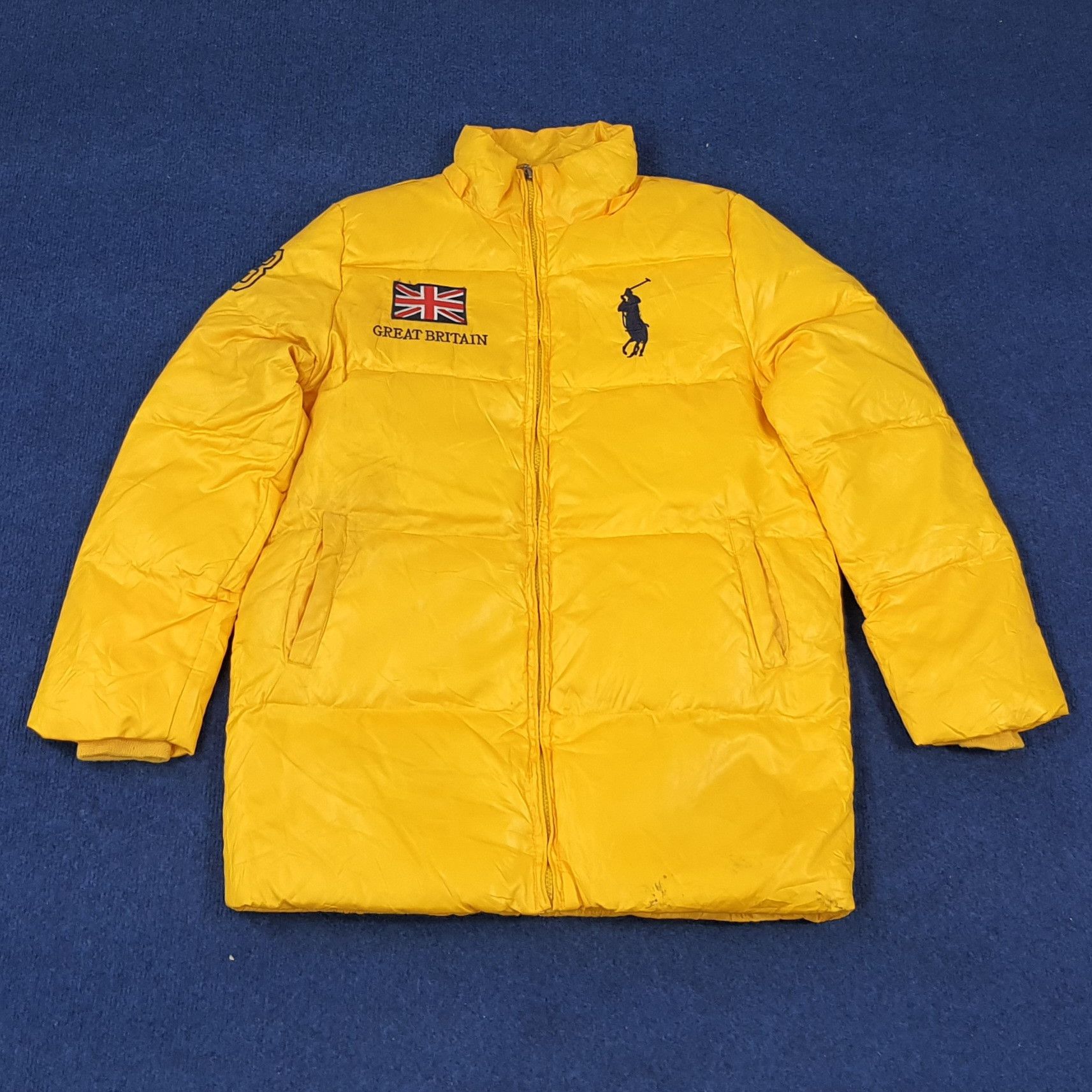 Polo Ralph Lauren × Vintage Vintage POLO by Ralph Lauren Great Britain Puffer Jacket Size US S / EU 44-46 / 1 - 3 Thumbnail