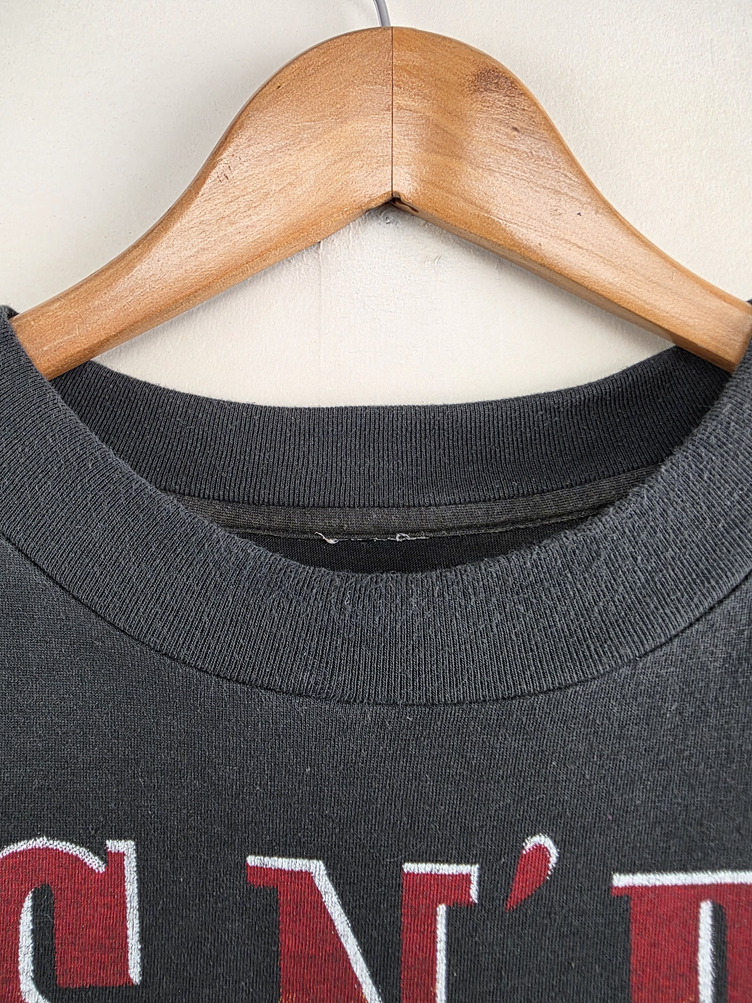 Vintage 90s Guns N Roses Axl N Sex Vintage T shirt XL 24" 29" Size US XL / EU 56 / 4 - 4 Thumbnail