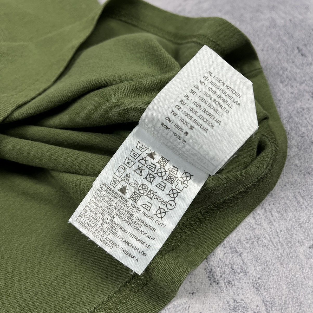 Carhartt Vintage Carhartt WIP opossum military tee 90’s Size US XS / EU 42 / 0 - 11 Thumbnail