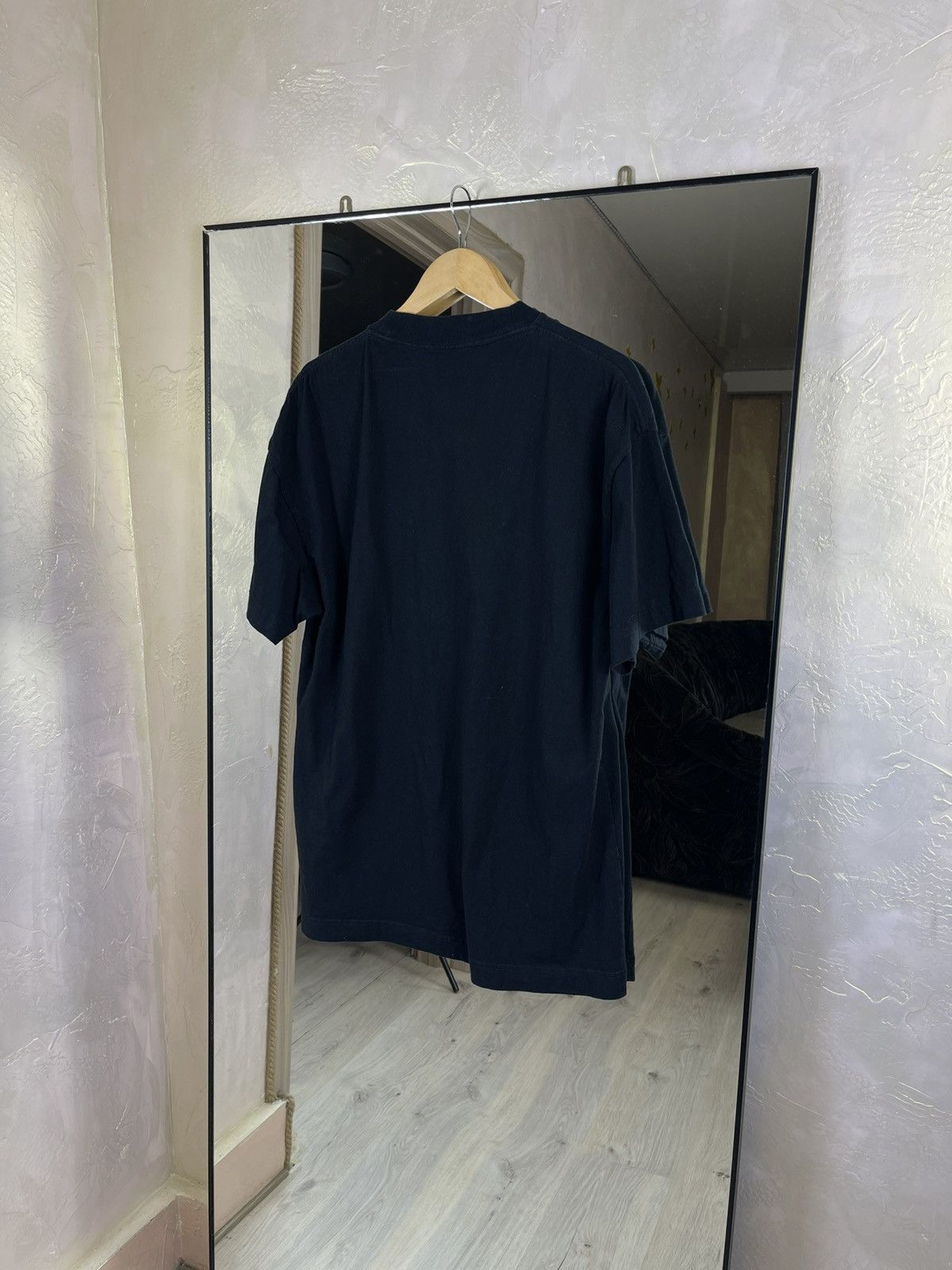Palm Angels Palm Angels Hong Kong Spray Logo Oversized Tee Size US L / EU 52-54 / 3 - 8 Thumbnail