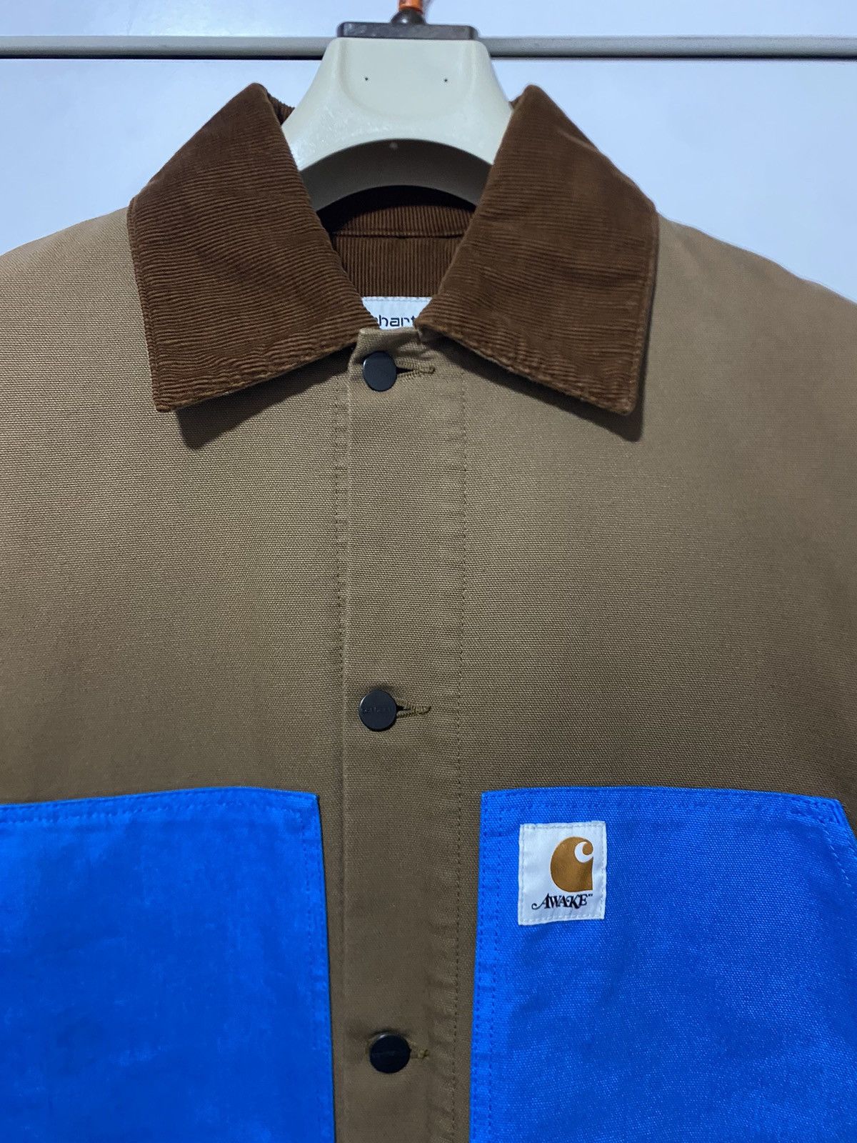 Carhartt Wip Carhartt Wip x Awake NY Michigan Chore Coat Jacket, XL, new Size US XL / EU 56 / 4 - 9 Thumbnail