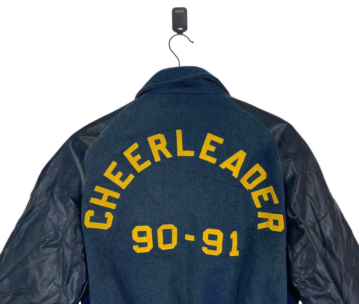 Delong 🔥🔥 VINTAGE CHEERLEADER DELONG VARSITY WOOL JACKET Size US S / EU 44-46 / 1 - 7 Thumbnail