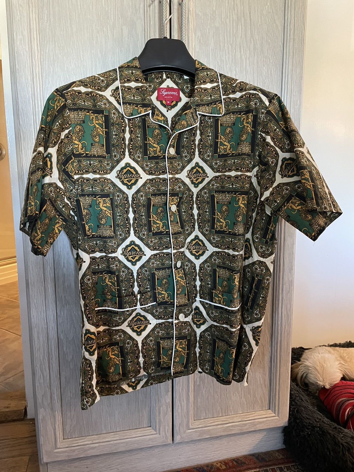 Supreme Supreme Pyjama Top Size US M / EU 48-50 / 2 - 1 Thumbnail