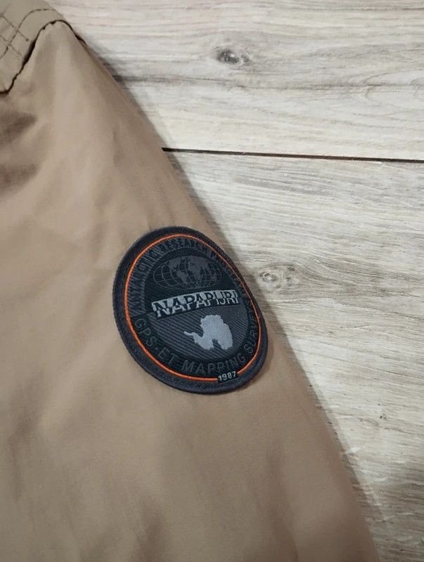 Napapijri Napapijri Rainforest Anorak jacket size S Size US S / EU 44-46 / 1 - 4 Thumbnail