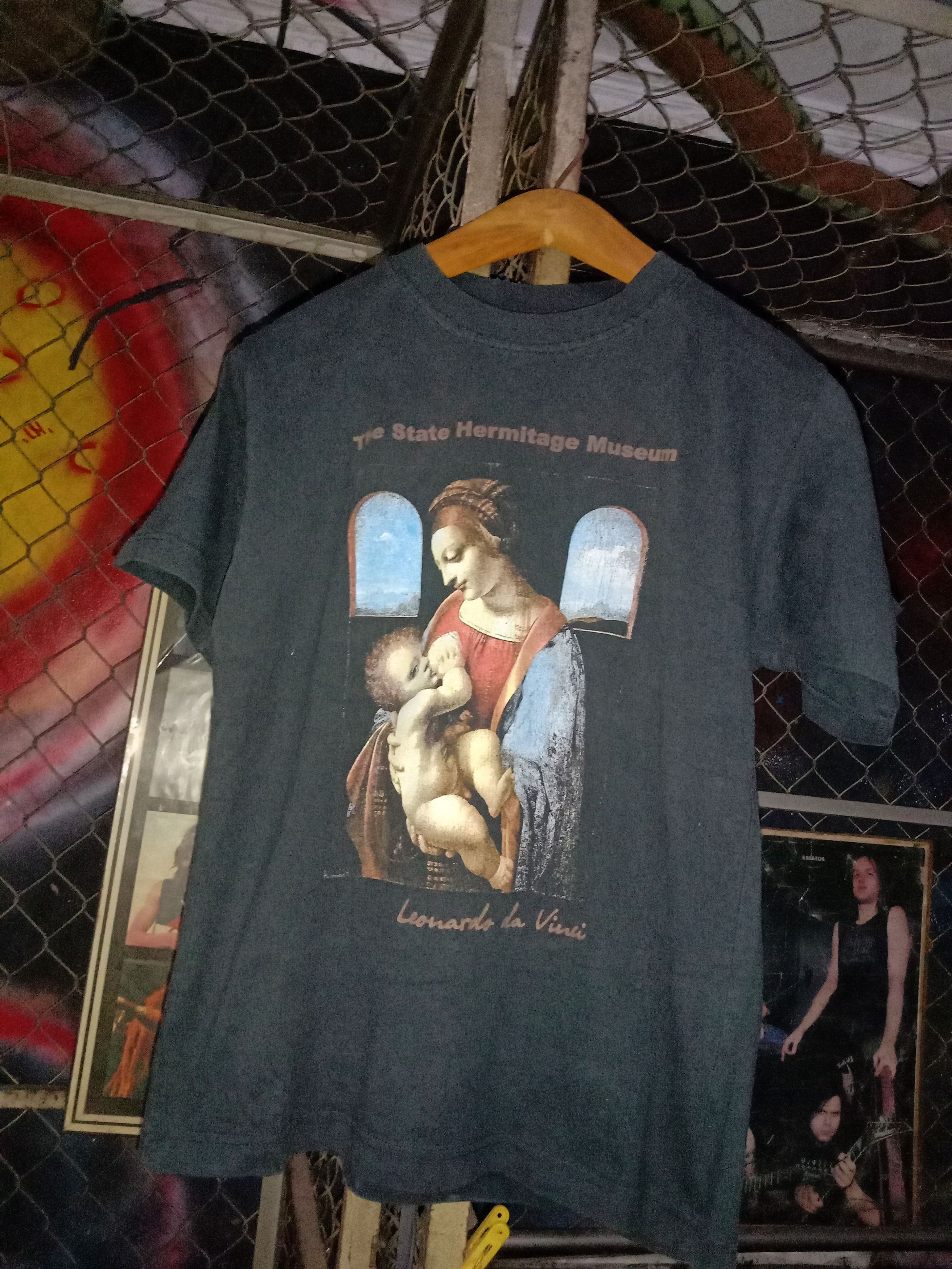 Other Da Vinci S , Picasso Keith Haring pop Madonna Mariah Carey Size US S / EU 44-46 / 1 - 1 Thumbnail