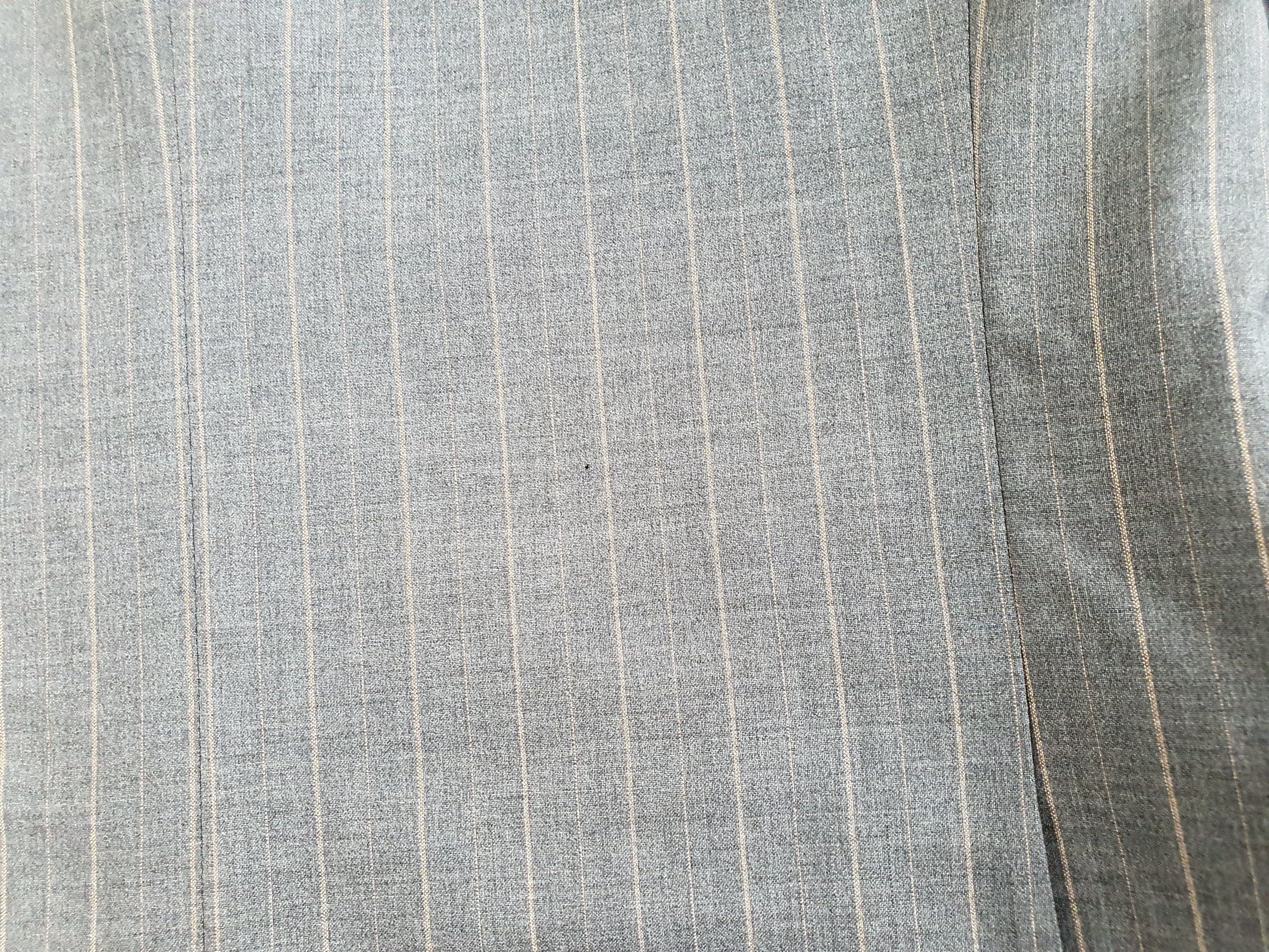 Corneliani Vintage (00s) LIFE Blazer Suit Jacket (Striped) - Sz EU 98 Size 38L - 14 Thumbnail